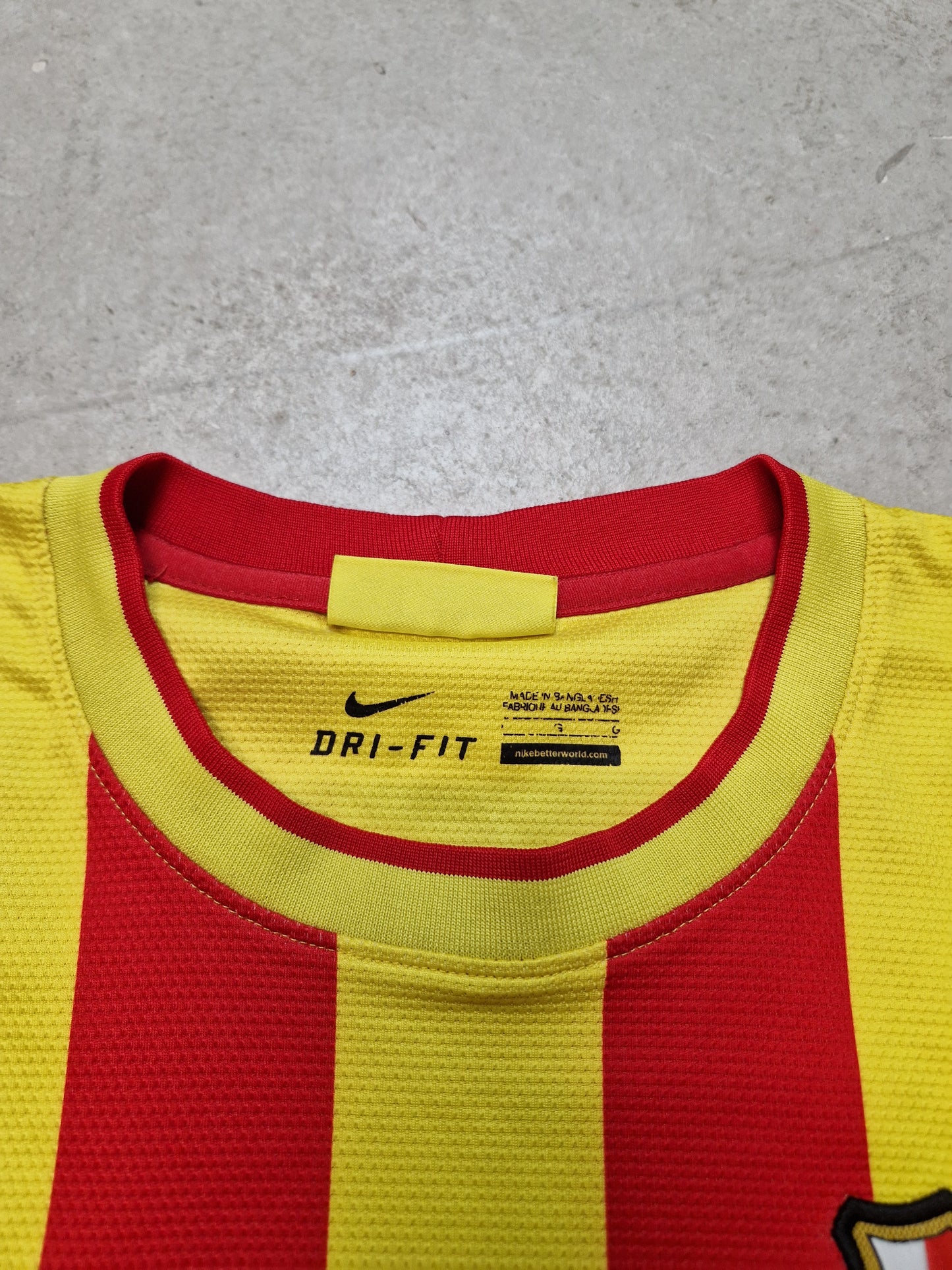 Barcelona Auswärts 2013/14 (L) Messi #10