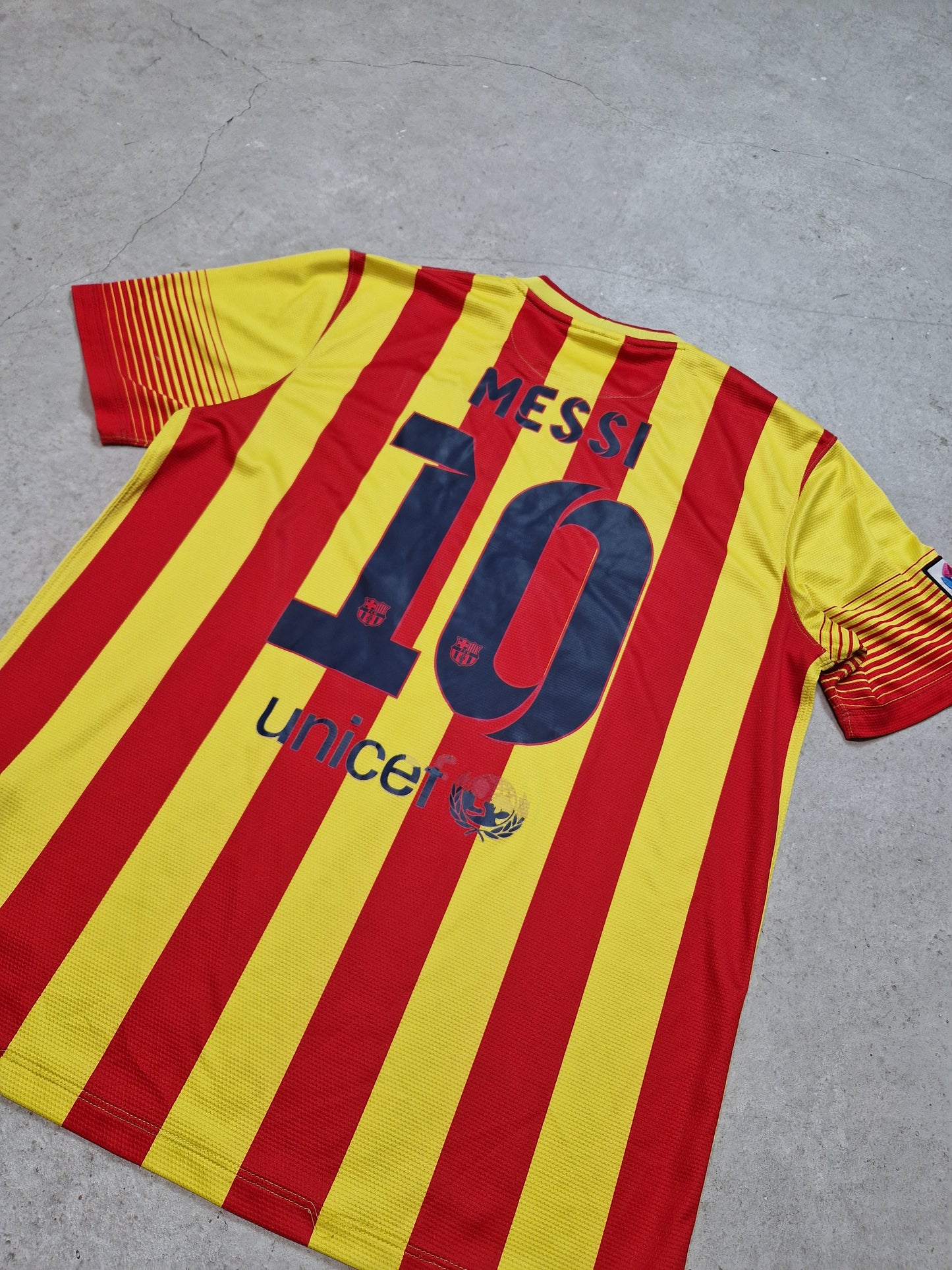 Barcelona Auswärts 2013/14 (L) Messi #10