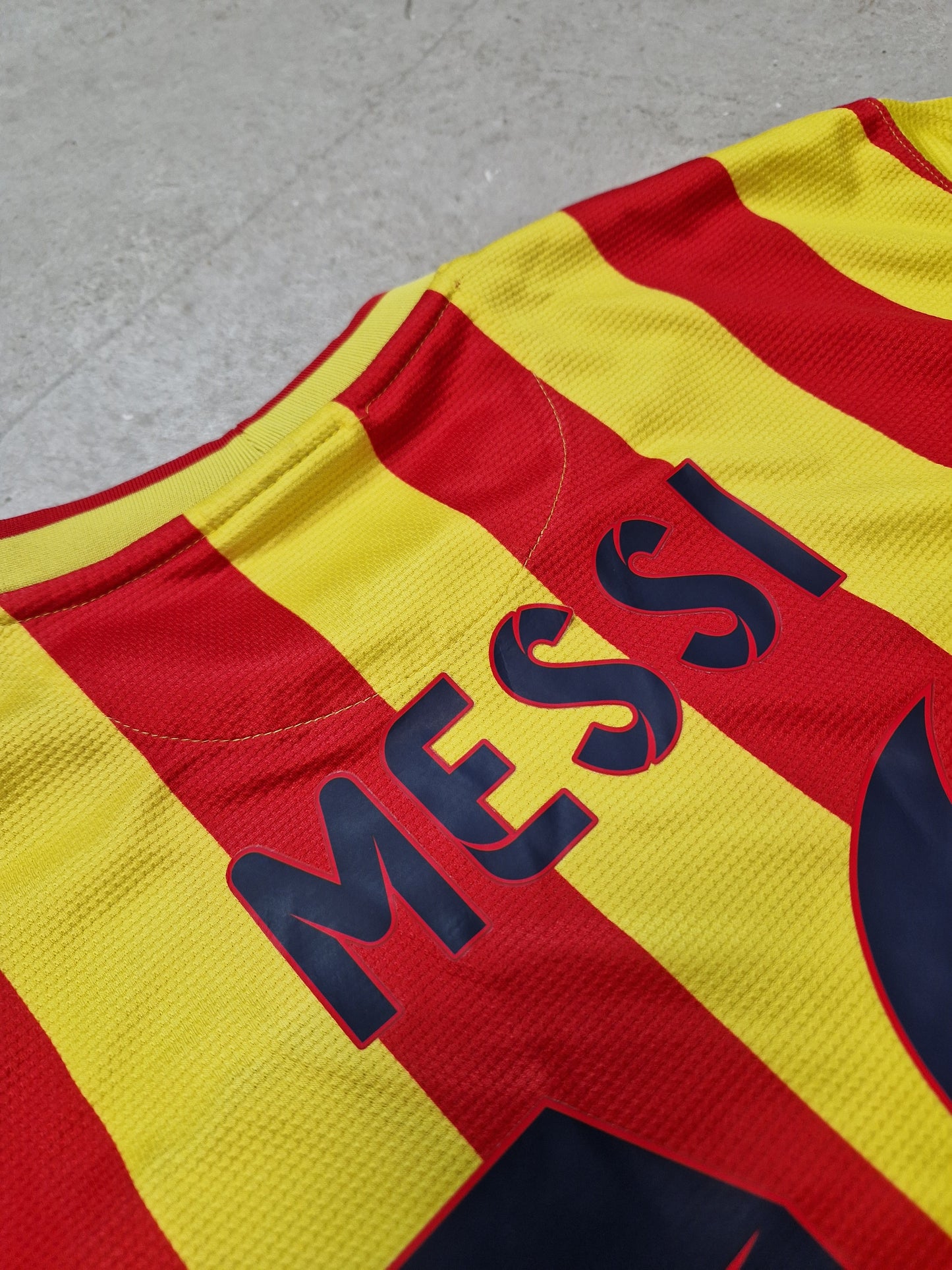 Barcelona Auswärts 2013/14 (L) Messi #10