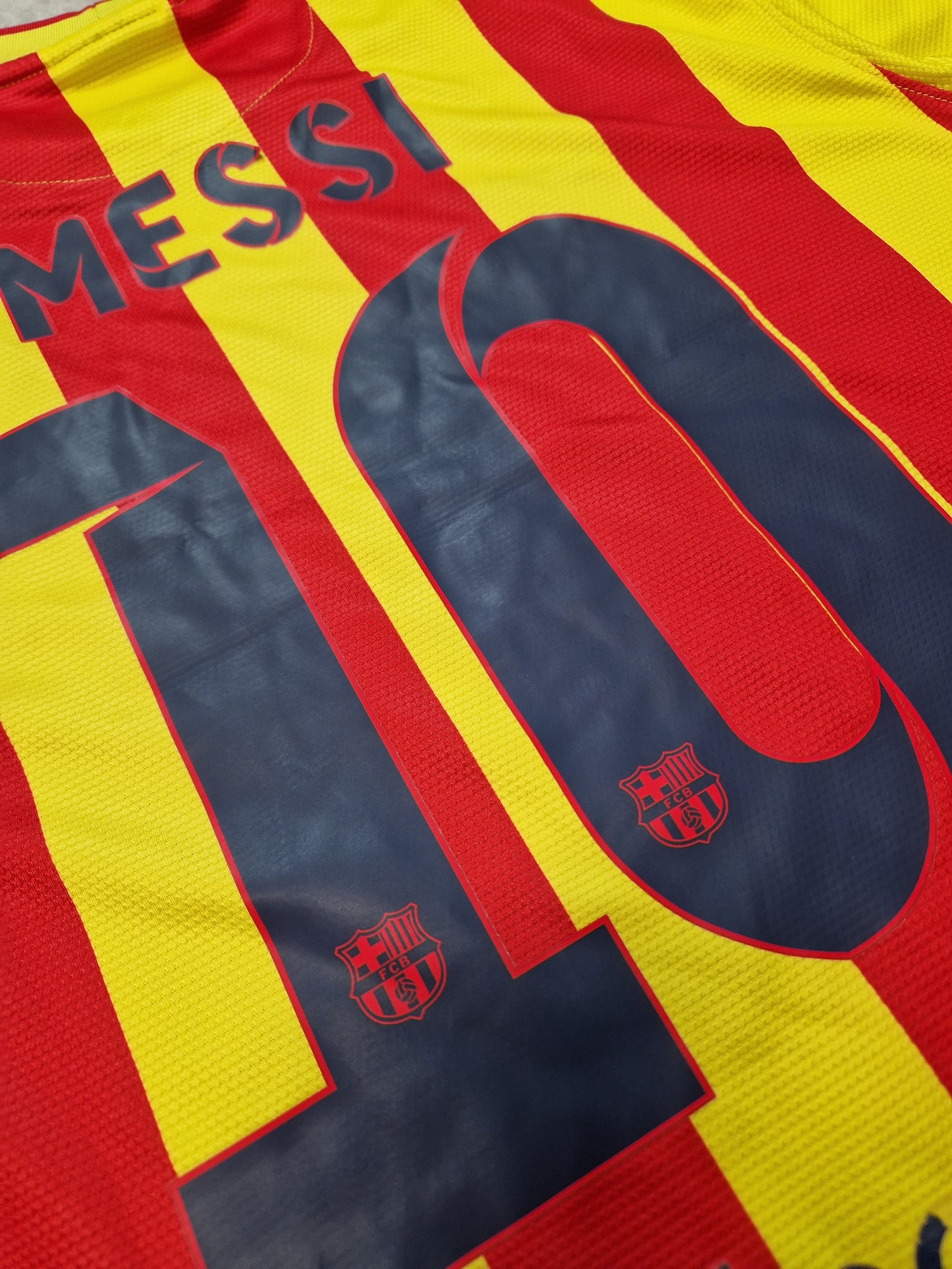 Barcelona Auswärts 2013/14 (L) Messi #10