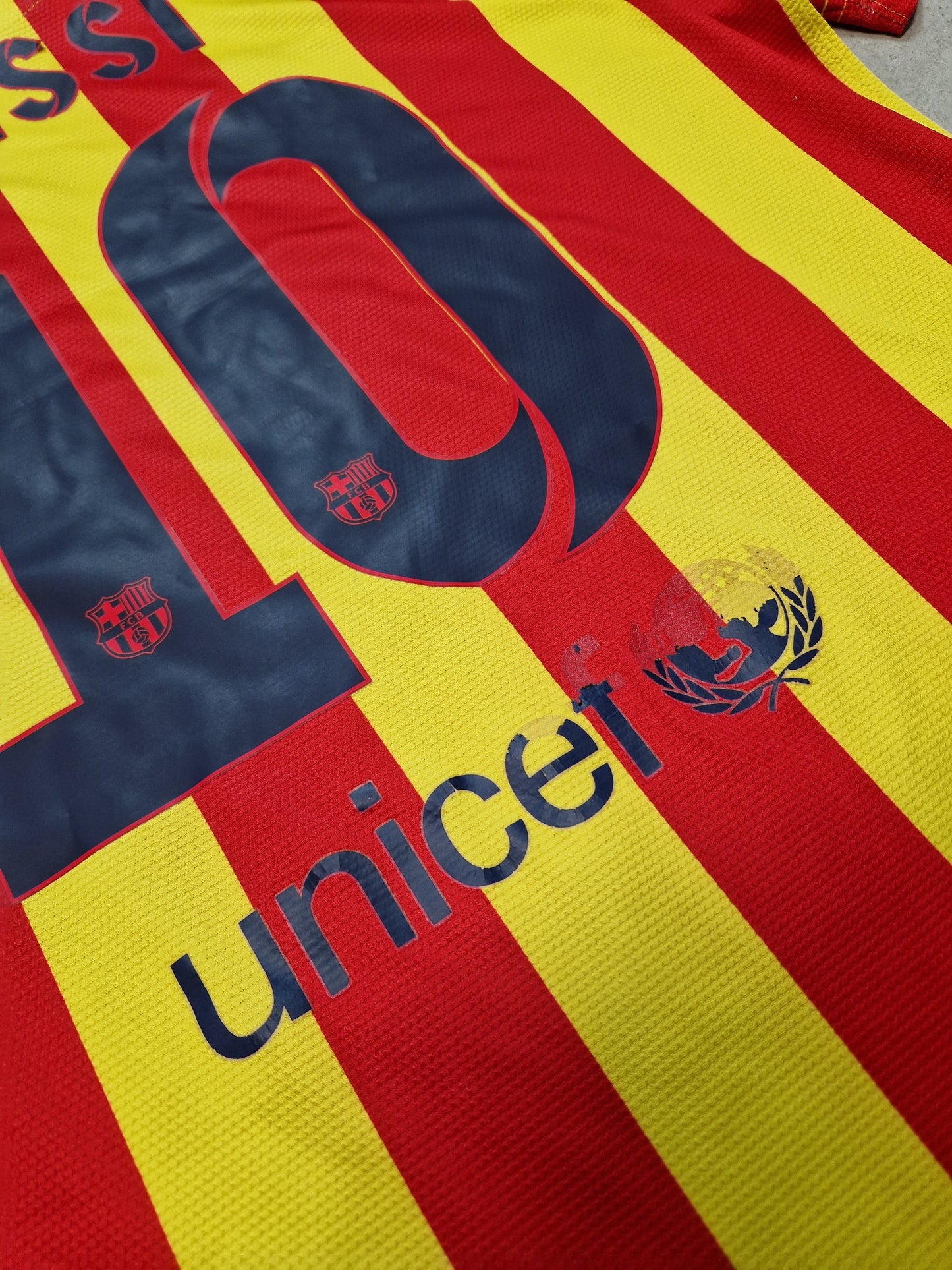 Barcelona Auswärts 2013/14 (L) Messi #10