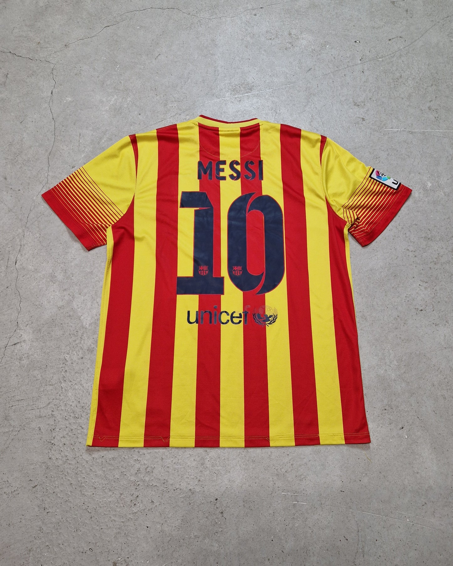 Barcelona Auswärts 2013/14 (L) Messi #10