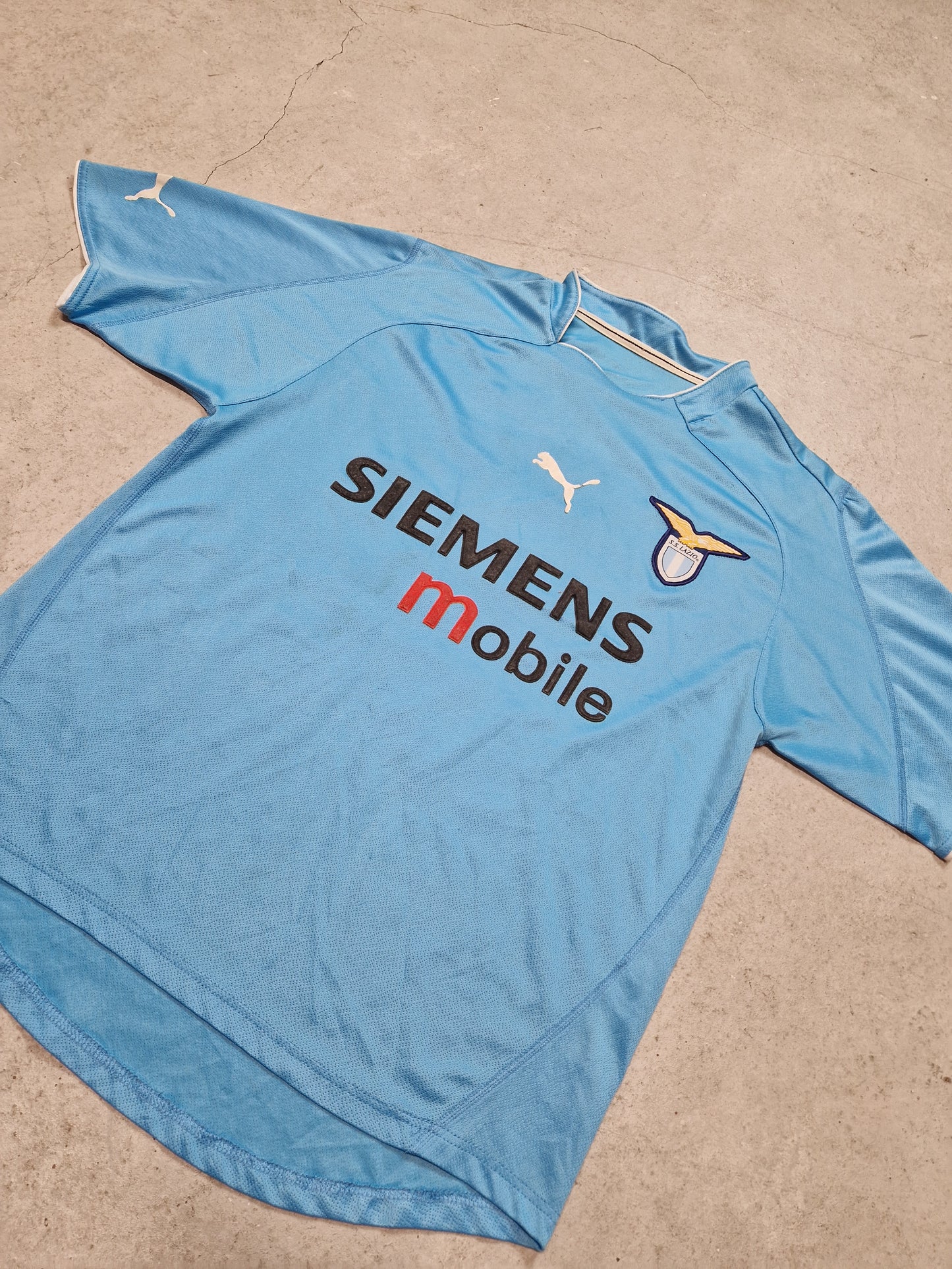 Lazio Rom Heim 2002/03 (L) Stam #31