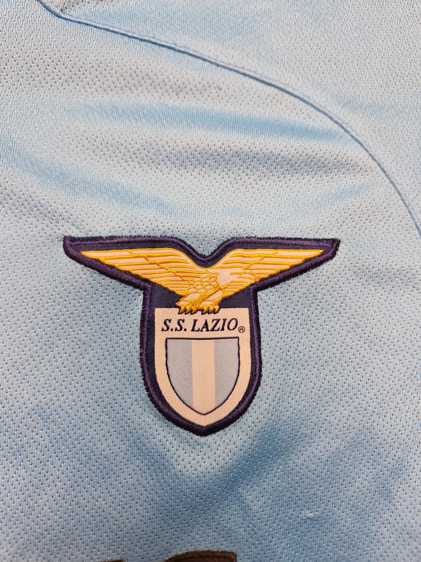Lazio Rom Heim 2002/03 (L) Stam #31