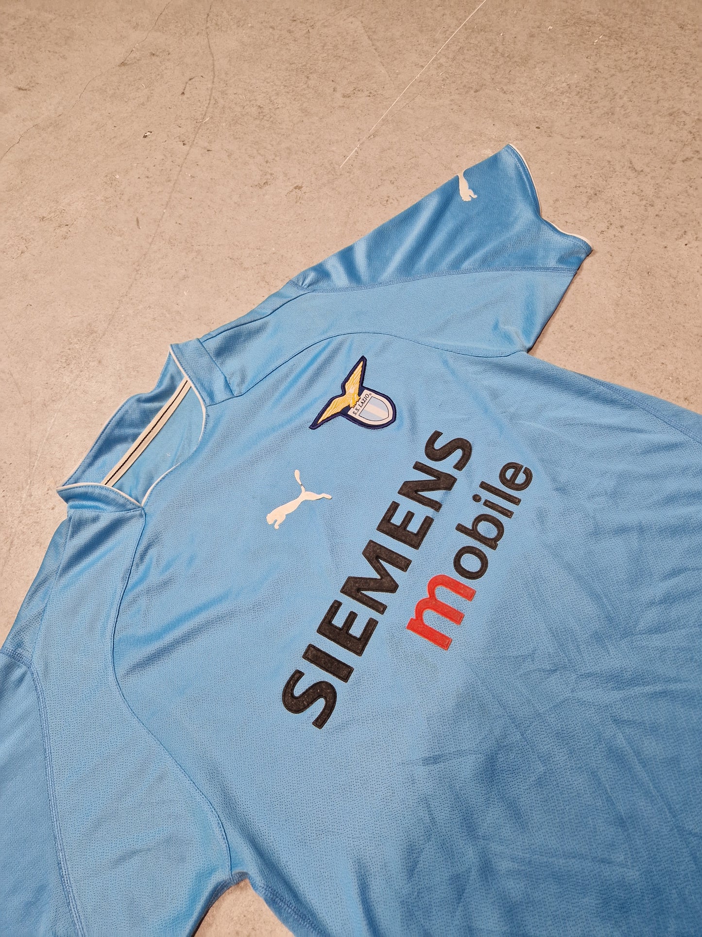 Lazio Rom Heim 2002/03 (L) Stam #31