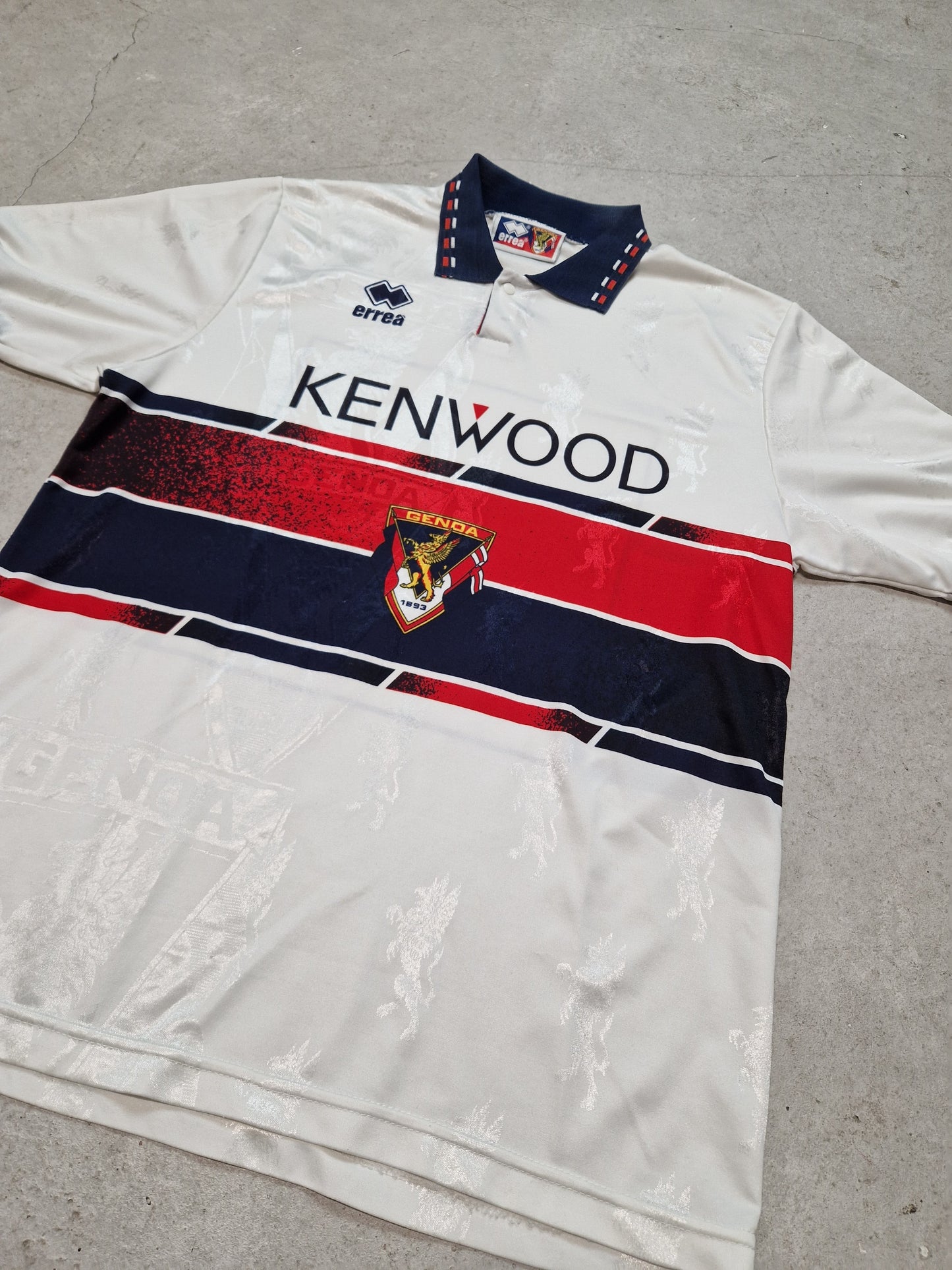 Genoa CFC Auswärts 1994/95 (L)