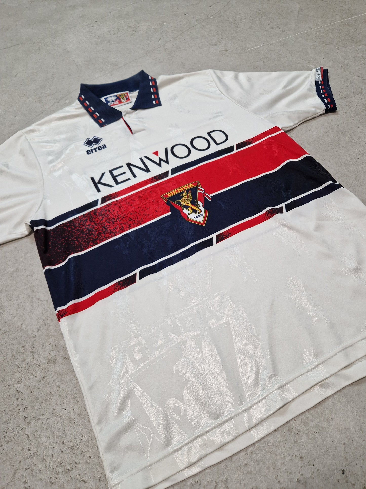 Genoa CFC Auswärts 1994/95 (L)