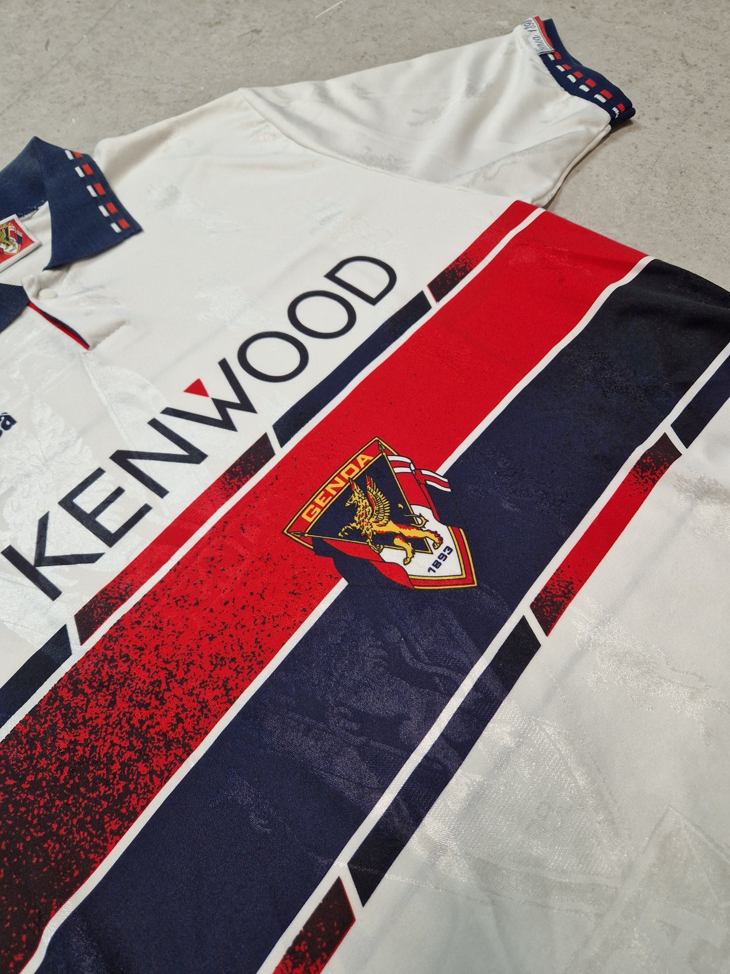 Genoa CFC Auswärts 1994/95 (L)
