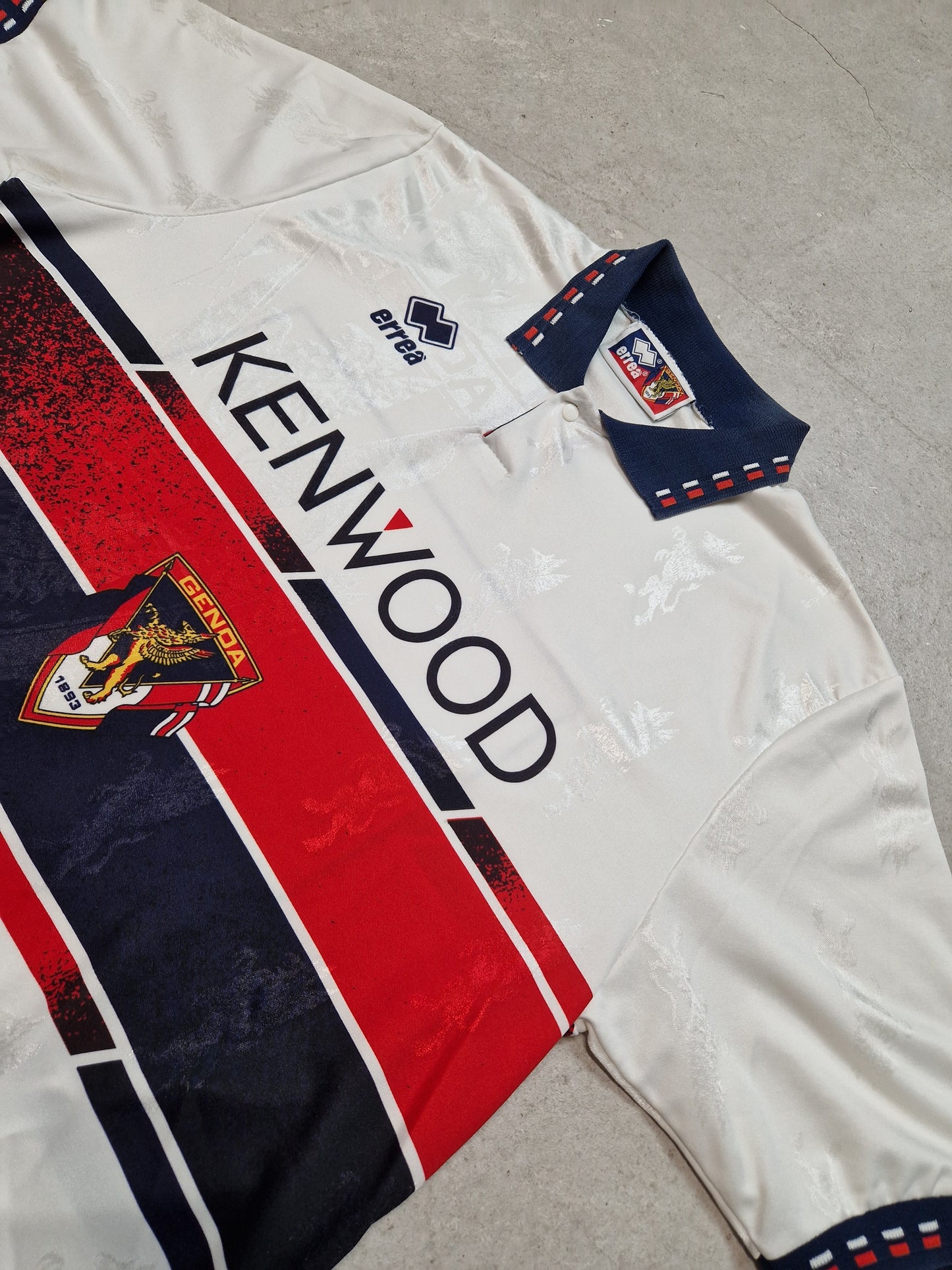Genoa CFC Auswärts 1994/95 (L)
