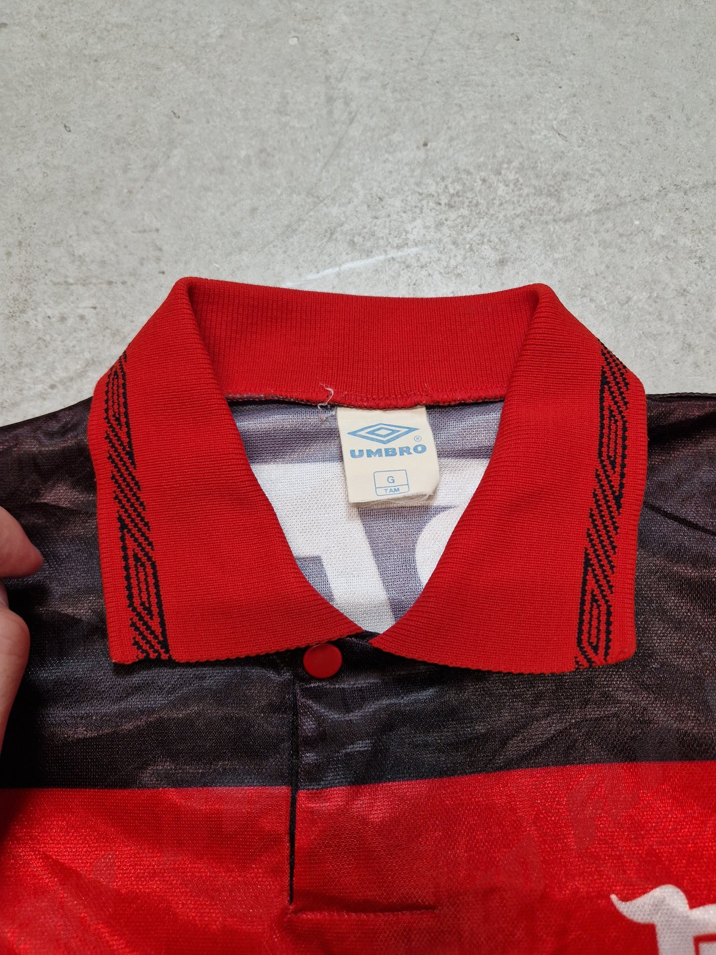 Flamengo Rio De Janeiro Heim 1993 (M)