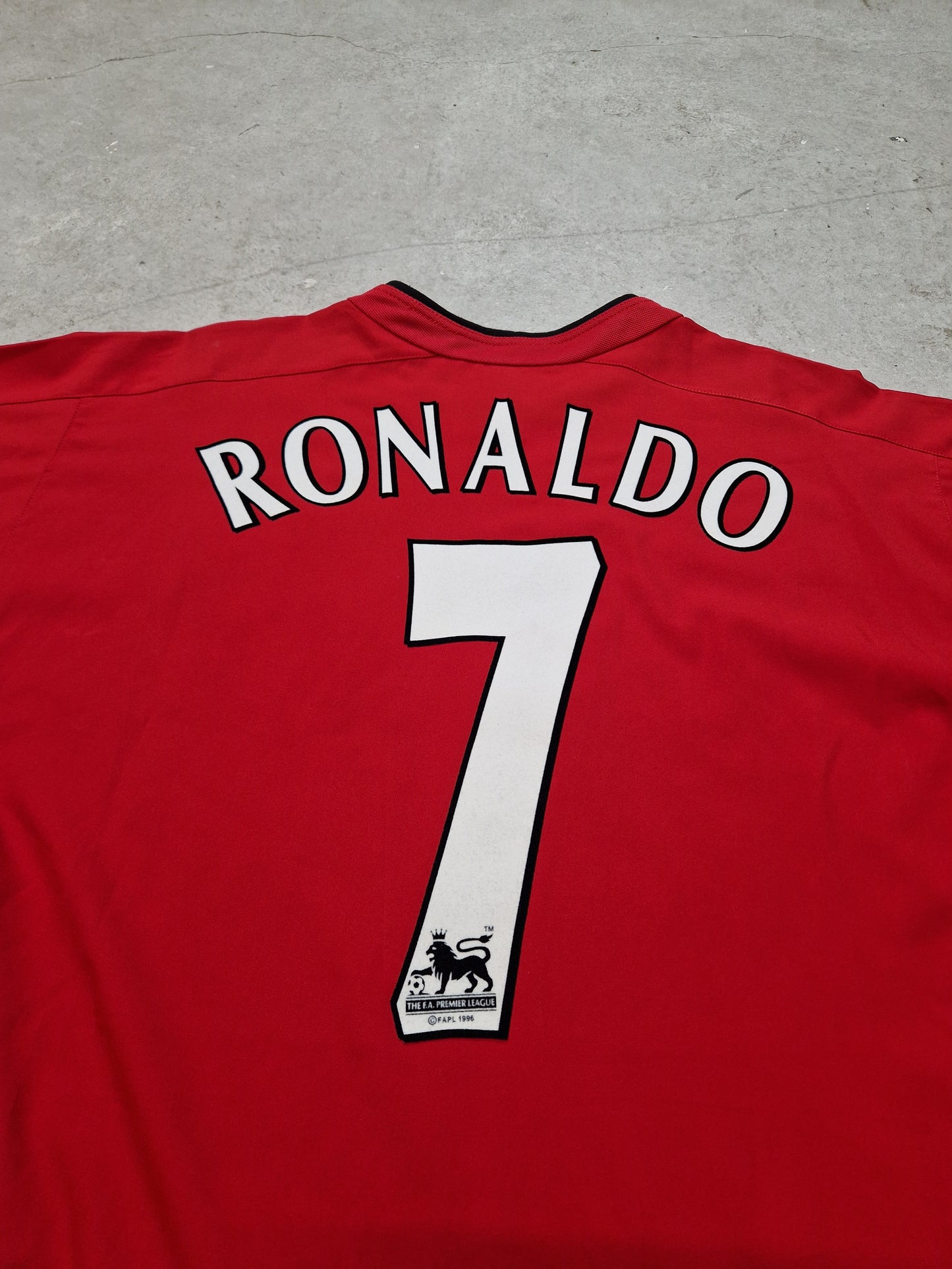 Manchester United Heim 2003/04 (XL) Cristiano Ronaldo #7