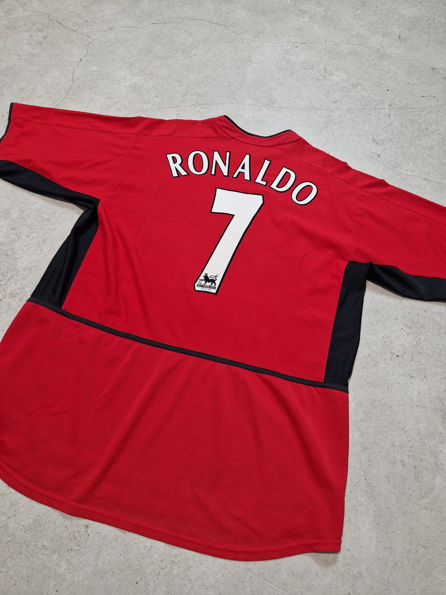 Manchester United Heim 2003/04 (XL) Cristiano Ronaldo #7