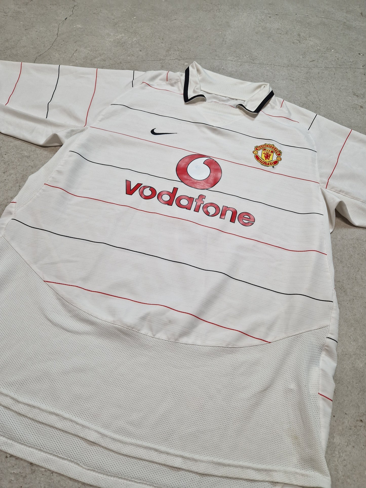 Manchester United drittes 2003/04 (L) Cristiano Ronaldo #7