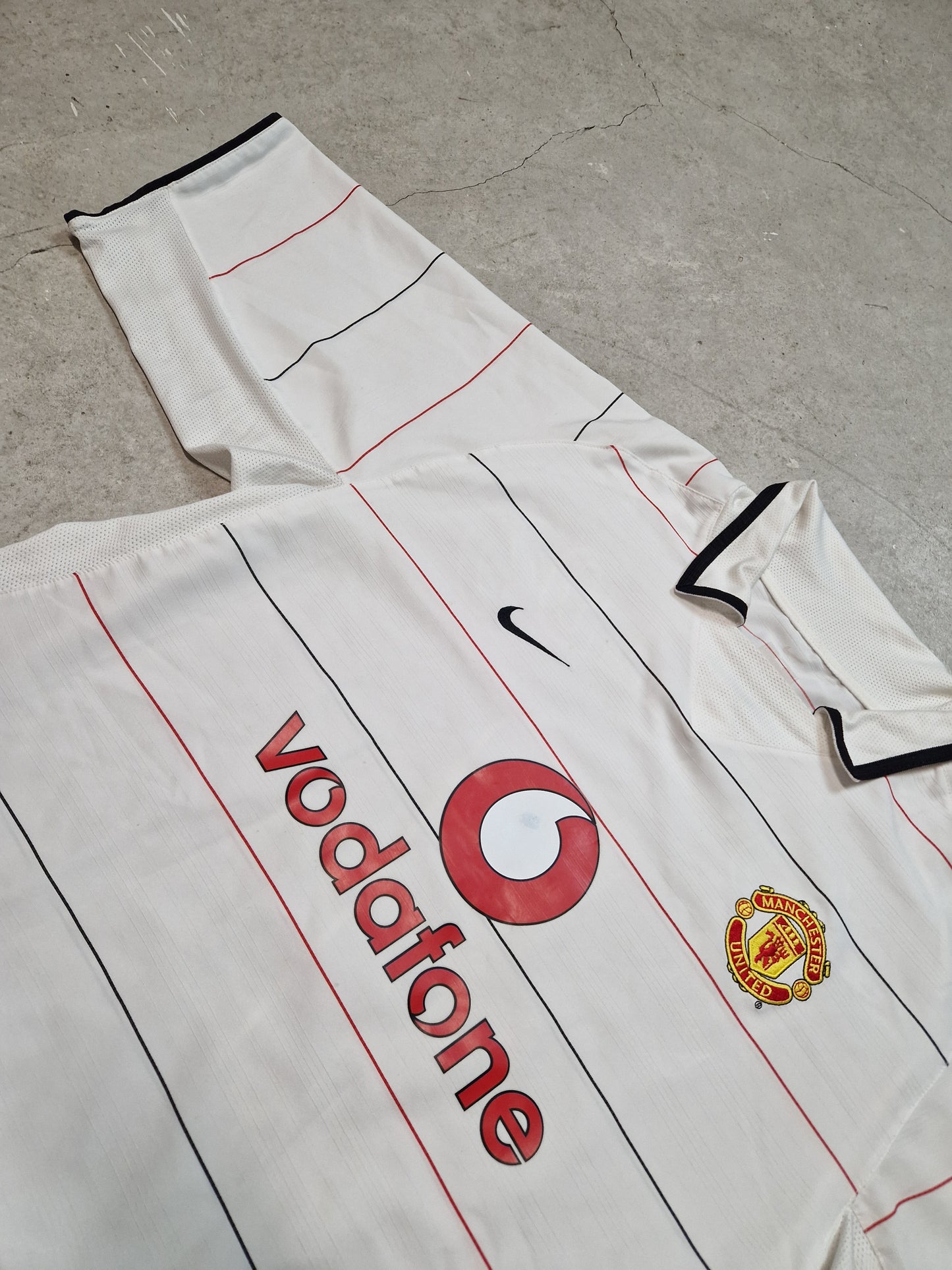 Manchester United drittes 2003/04 (L) Cristiano Ronaldo #7
