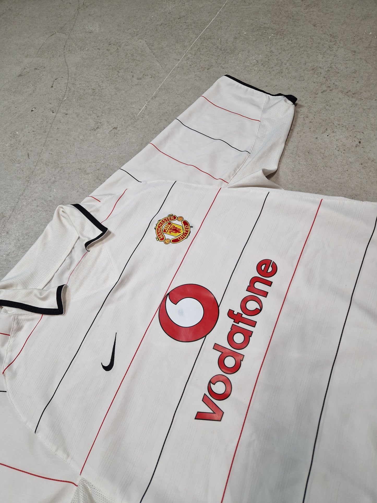 Manchester United drittes 2003/04 (L) Cristiano Ronaldo #7