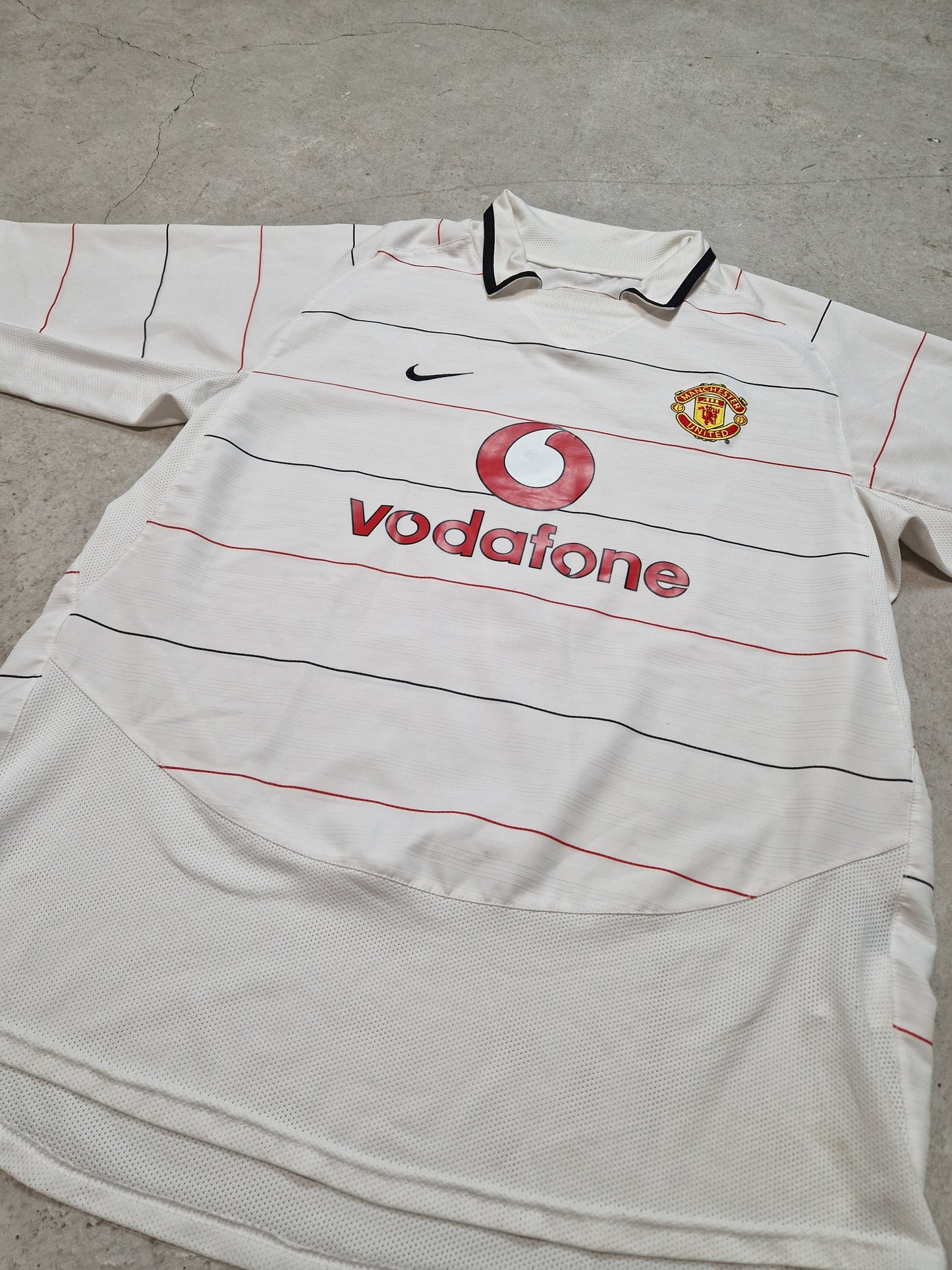 Manchester United drittes 2003/04 (L) Cristiano Ronaldo #7