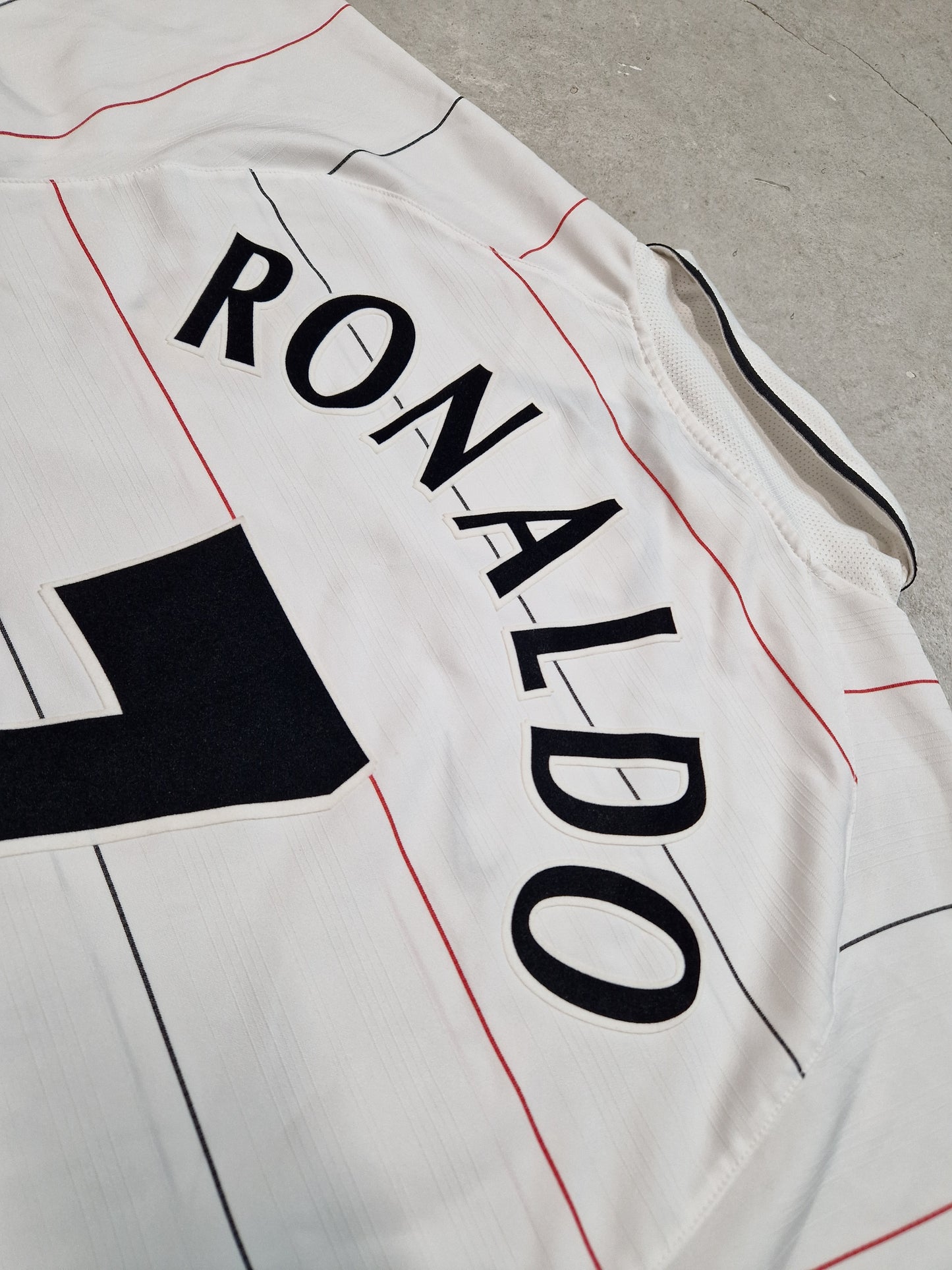 Manchester United drittes 2003/04 (L) Cristiano Ronaldo #7