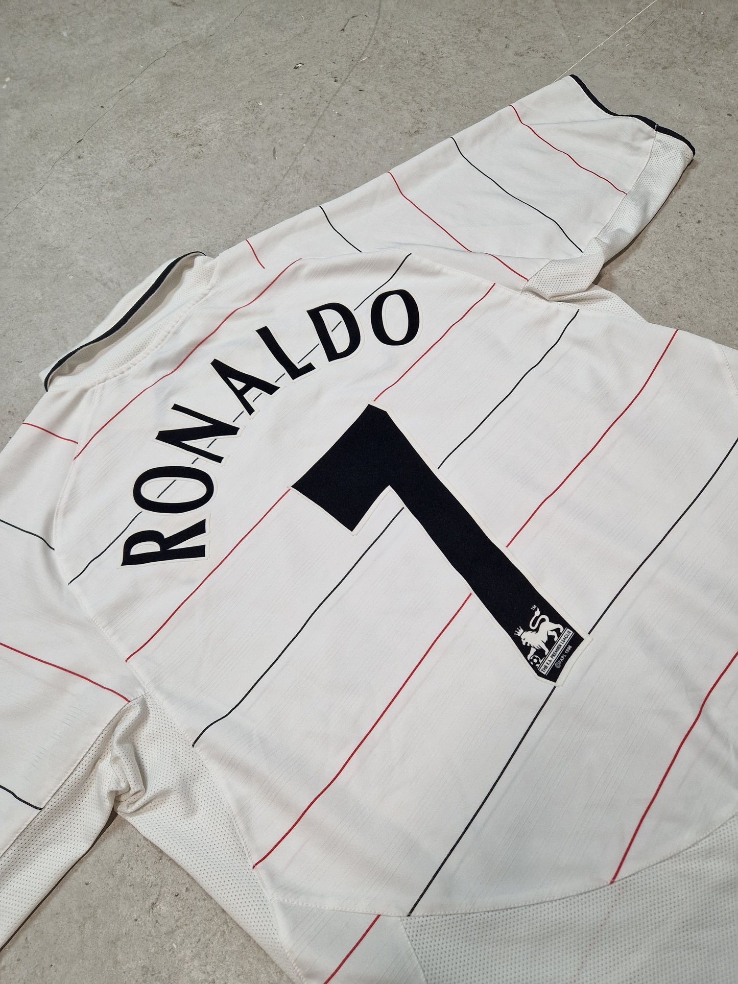 Manchester United drittes 2003/04 (L) Cristiano Ronaldo #7