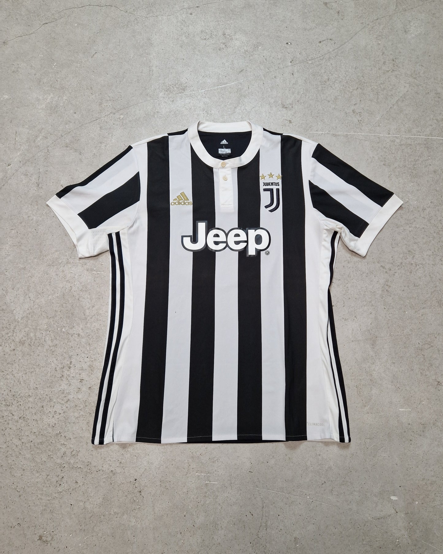 Juventus Turin Heim 2017/18 (L) Dybala #10