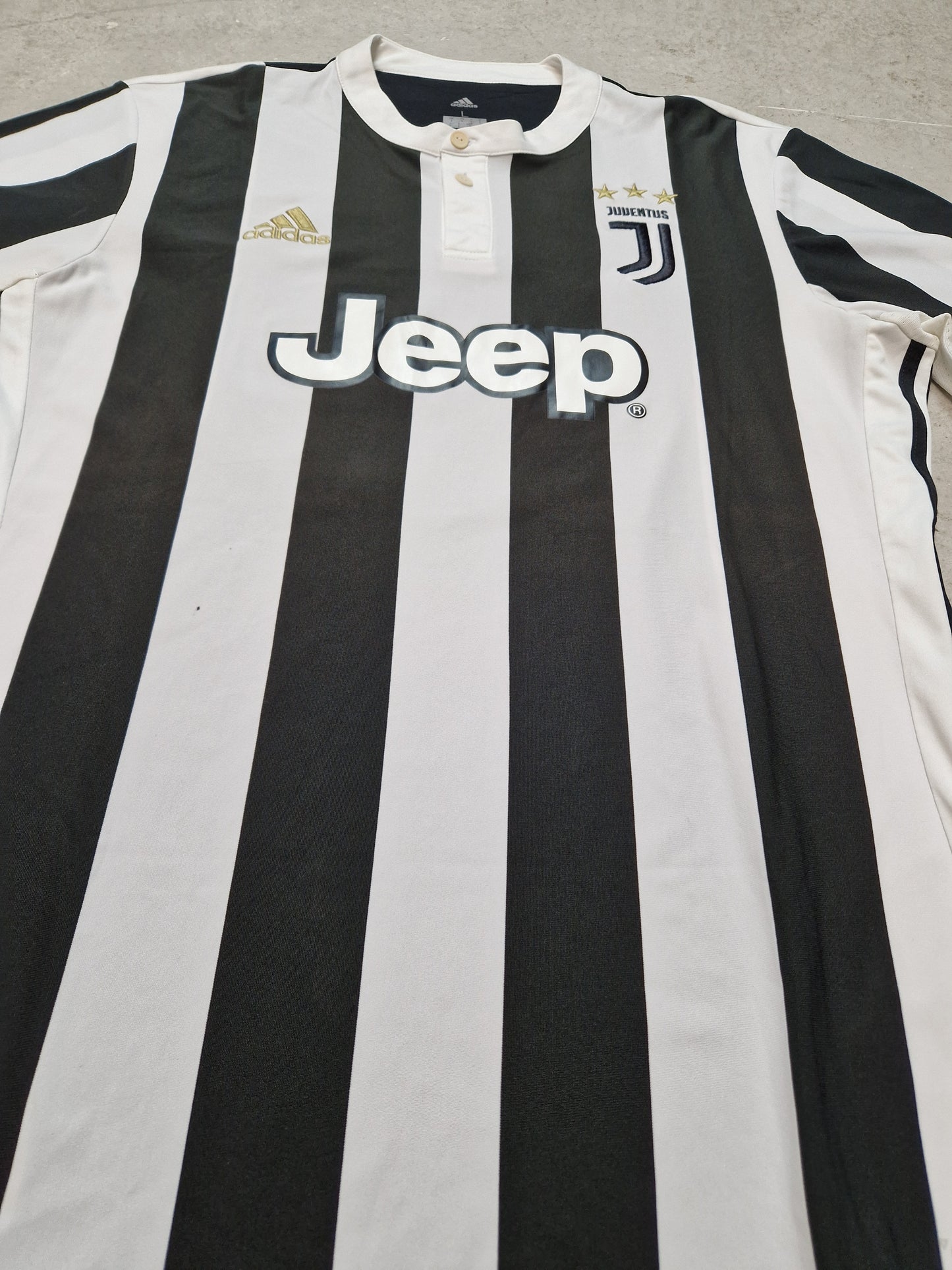 Juventus Turin Heim 2017/18 (L) Dybala #10
