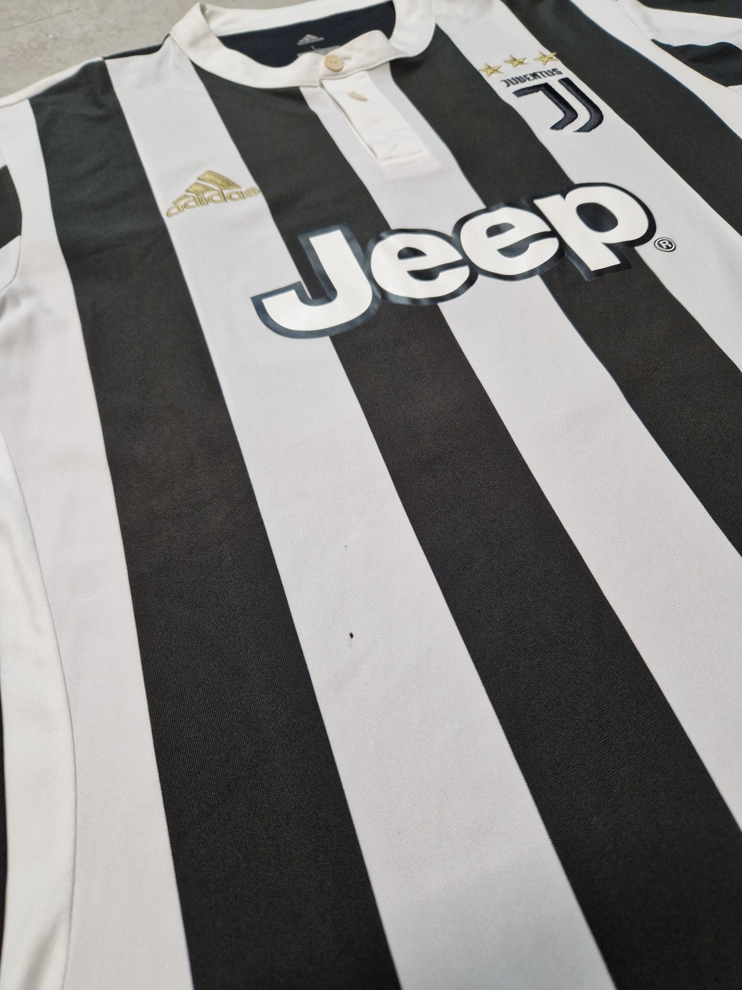 Juventus Turin Heim 2017/18 (L) Dybala #10