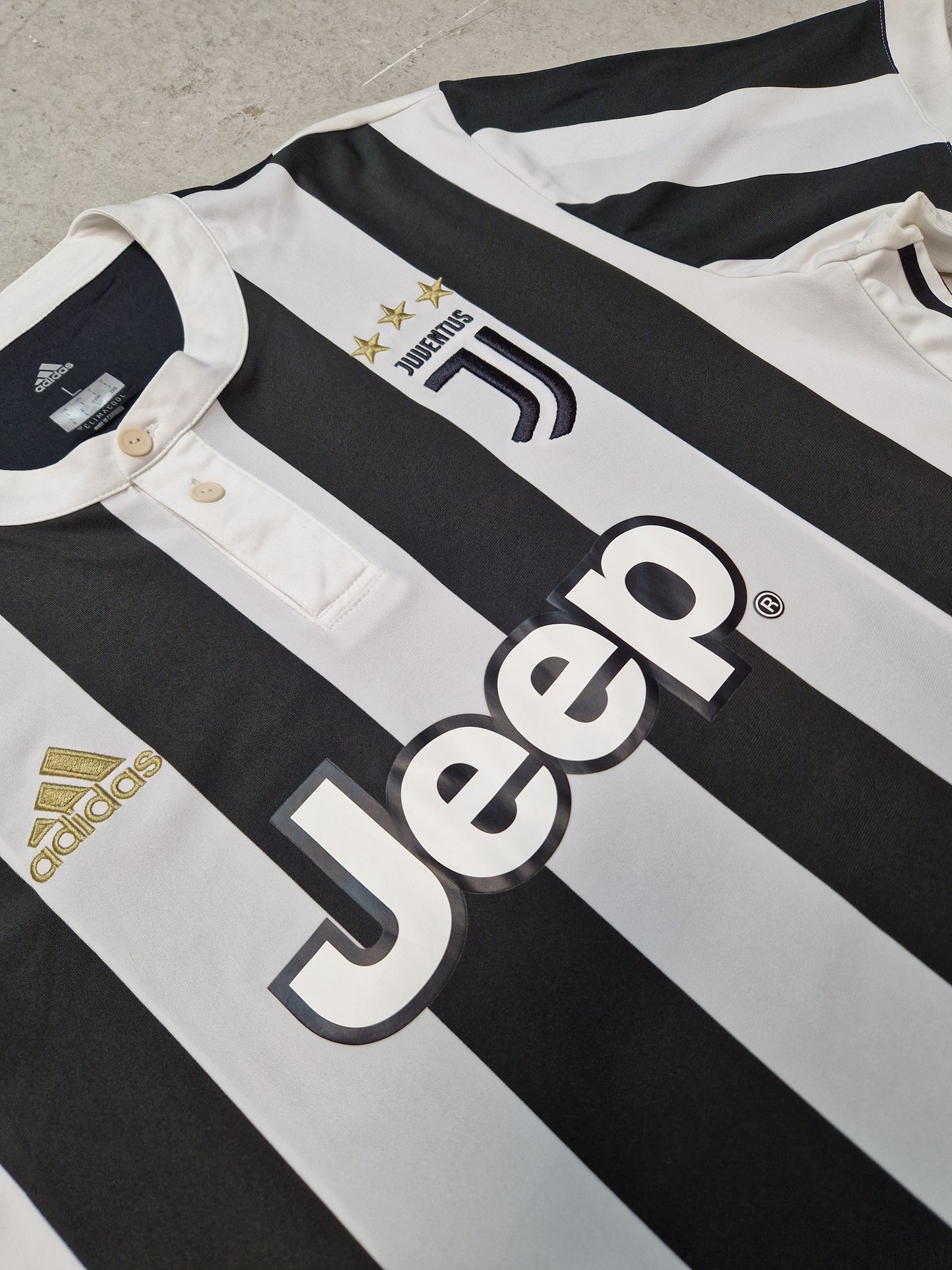 Juventus Turin Heim 2017/18 (L) Dybala #10