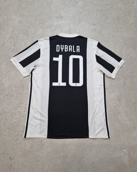 Juventus Turin Heim 2017/18 (L) Dybala #10