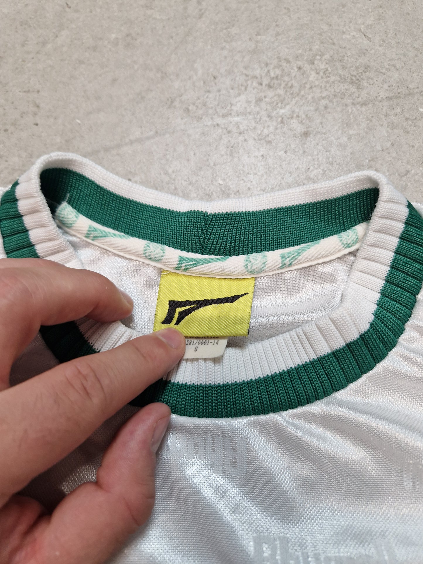 Palmeiras Auswärts 2001 (M)