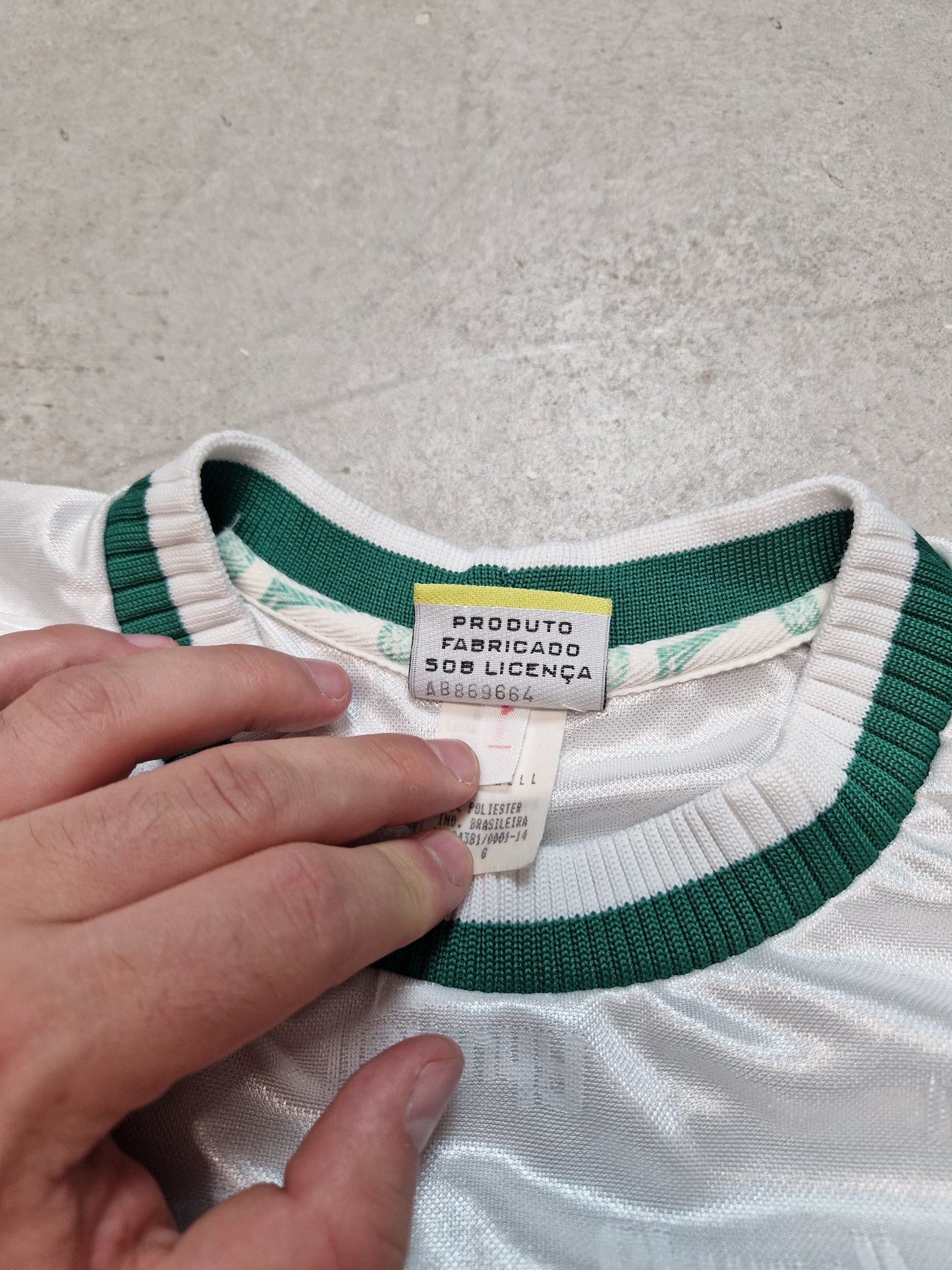 Palmeiras Auswärts 2001 (M)