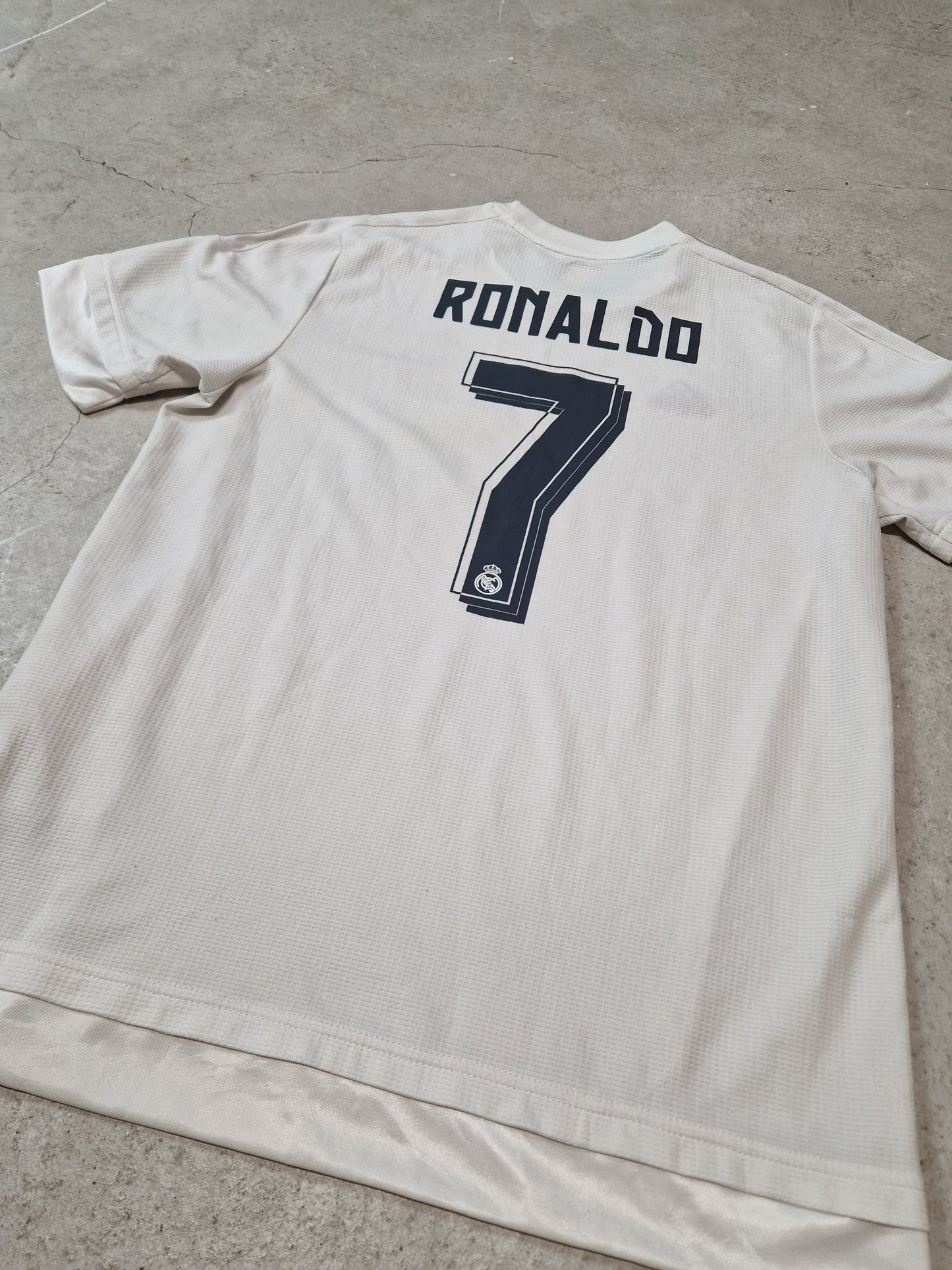 Real Madrid Heim 2015/16 (L) Cristiano Ronaldo #7