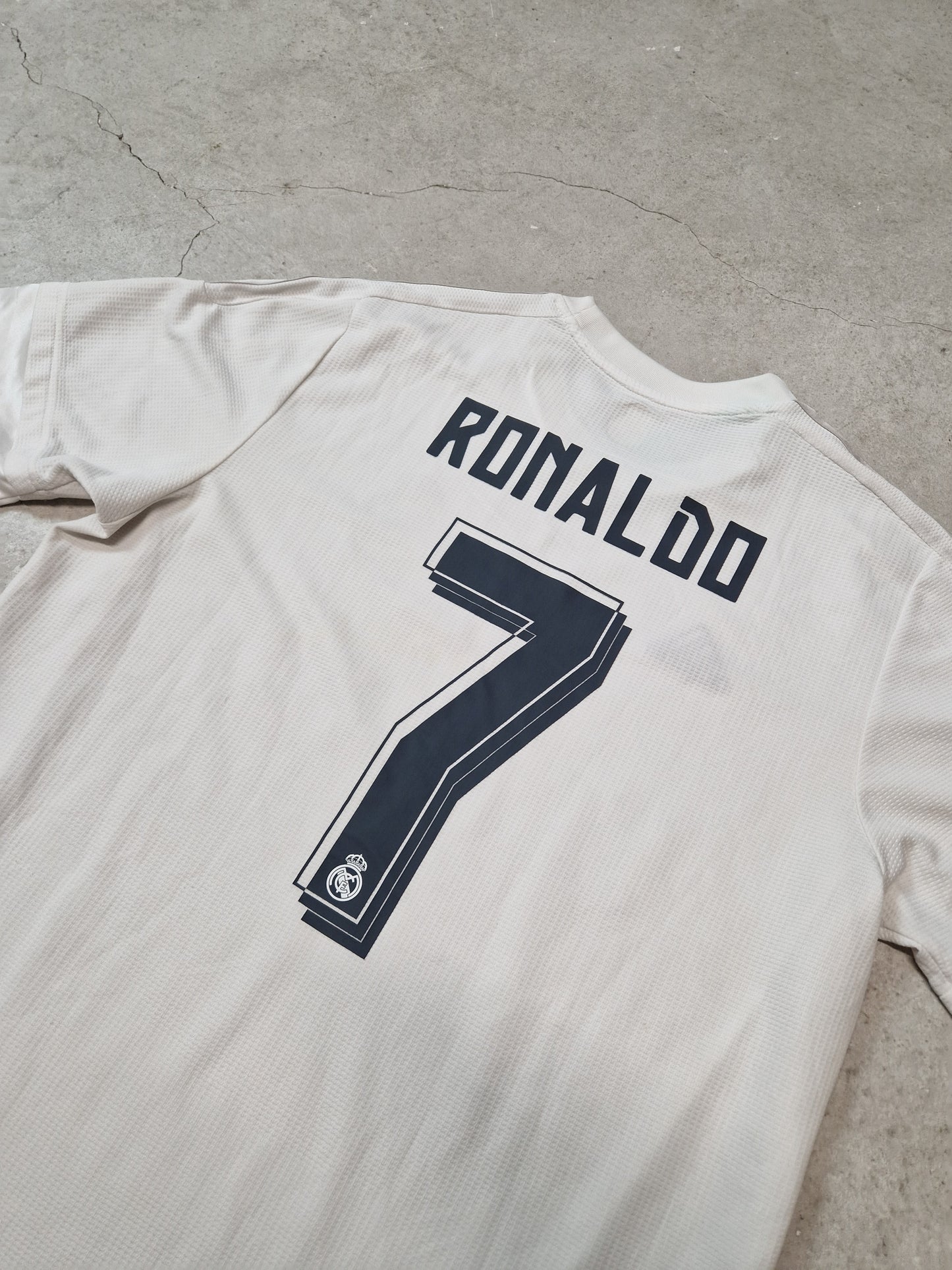 Real Madrid Heim 2015/16 (L) Cristiano Ronaldo #7