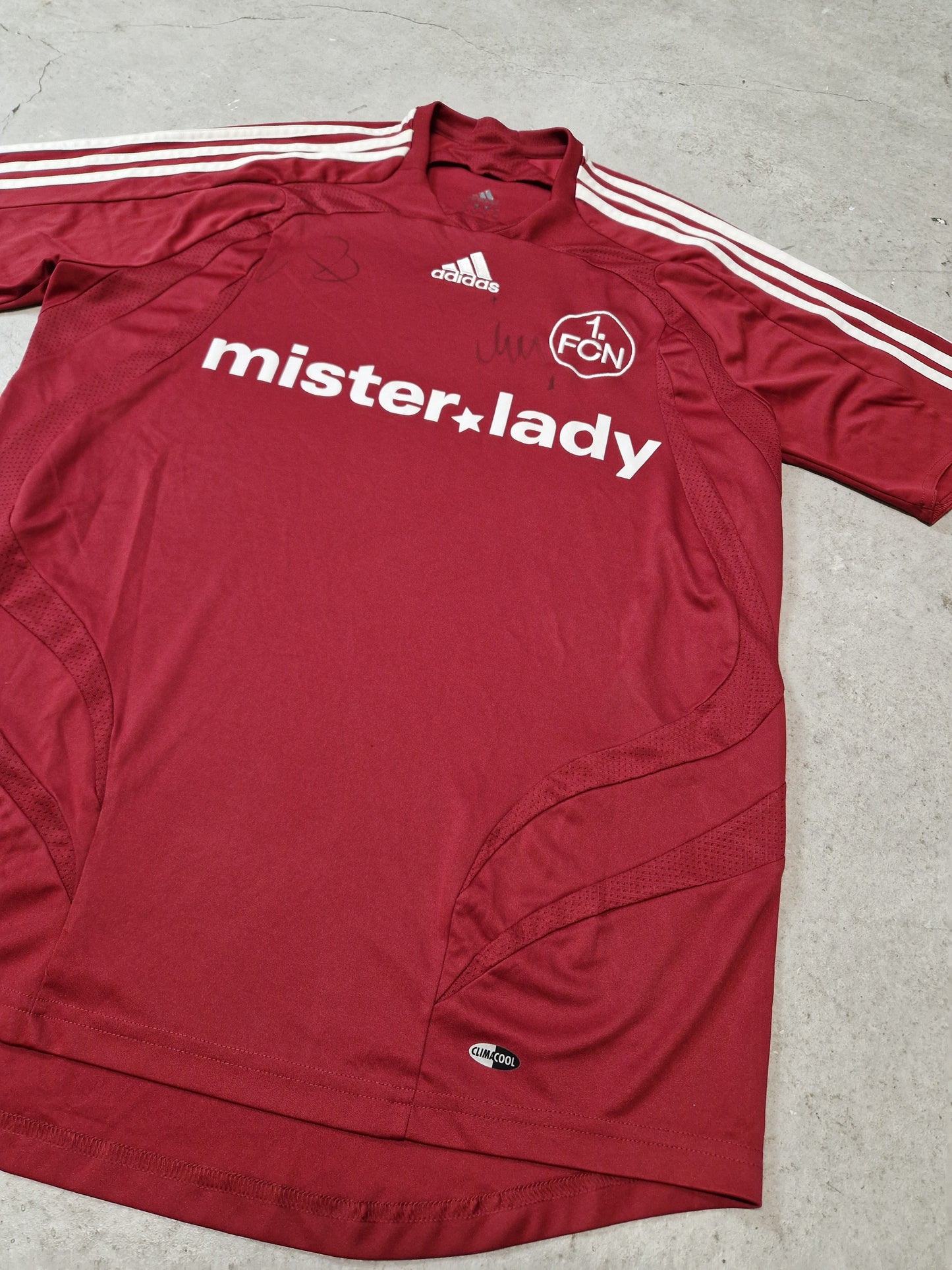 1. FC Nürnberg Heim 2007/08 (M)