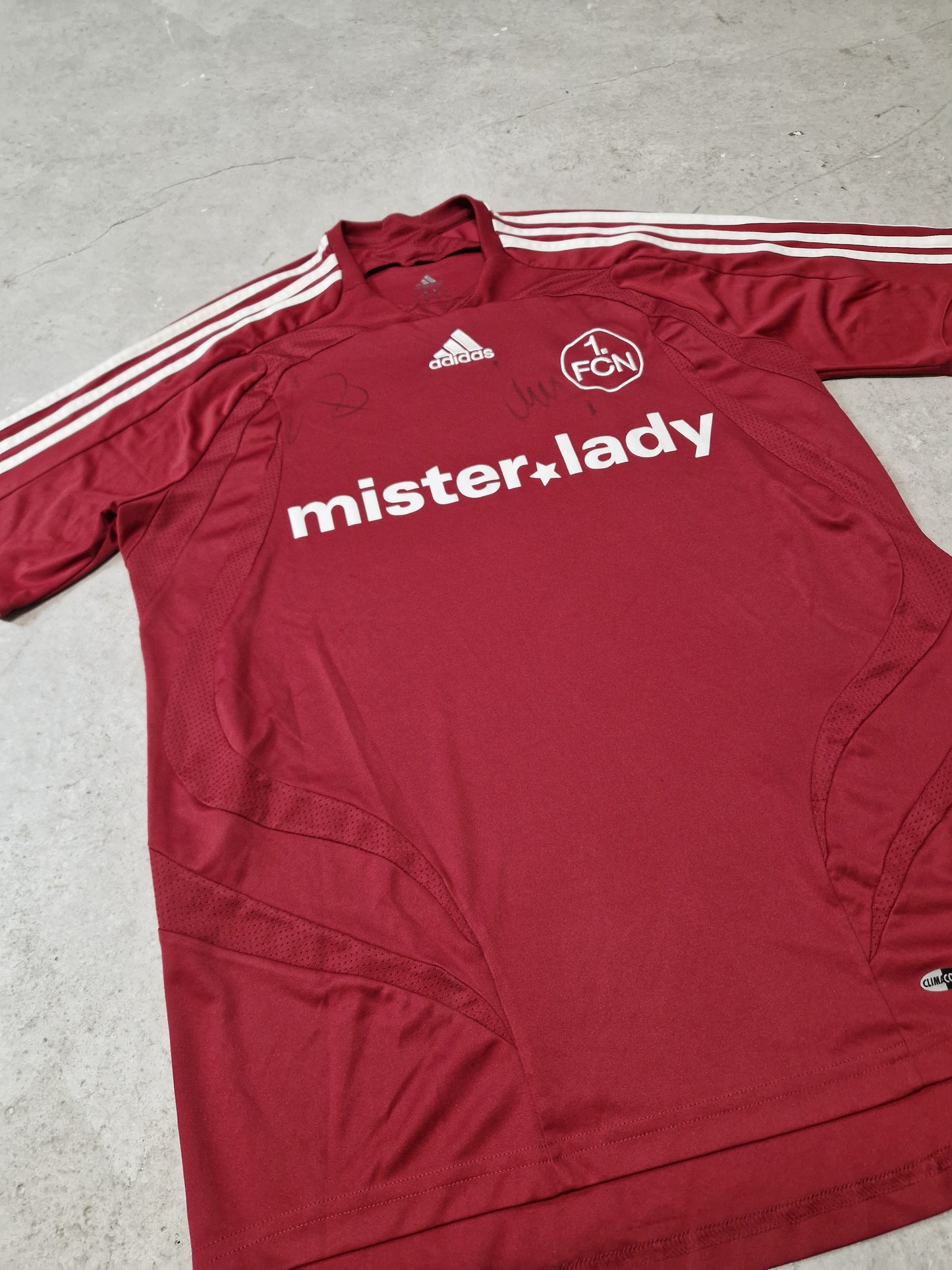 1. FC Nürnberg Heim 2007/08 (M)