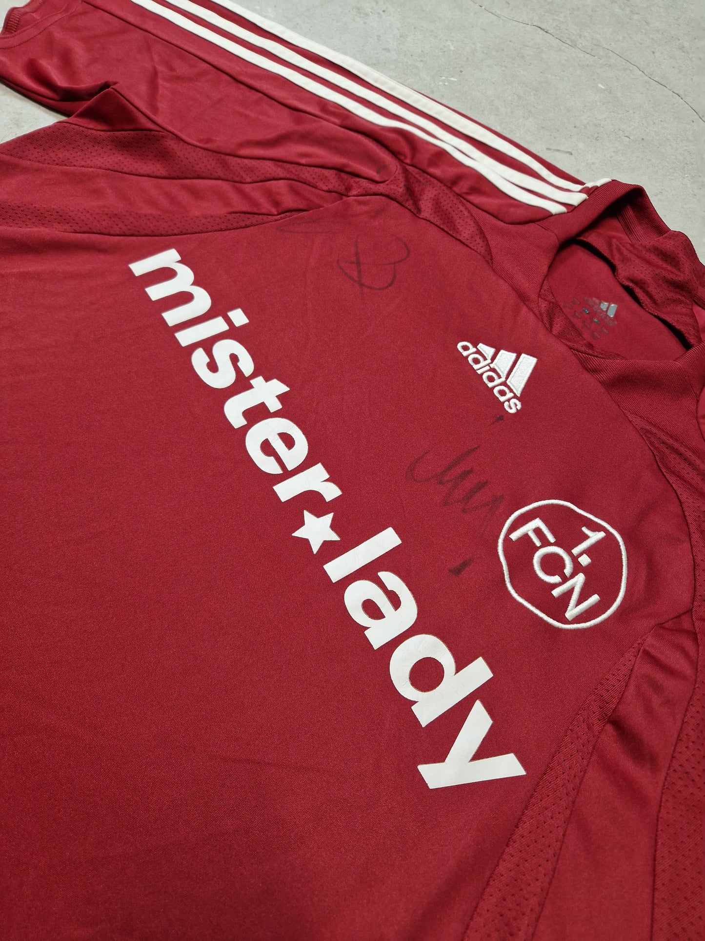 1. FC Nürnberg Heim 2007/08 (M)