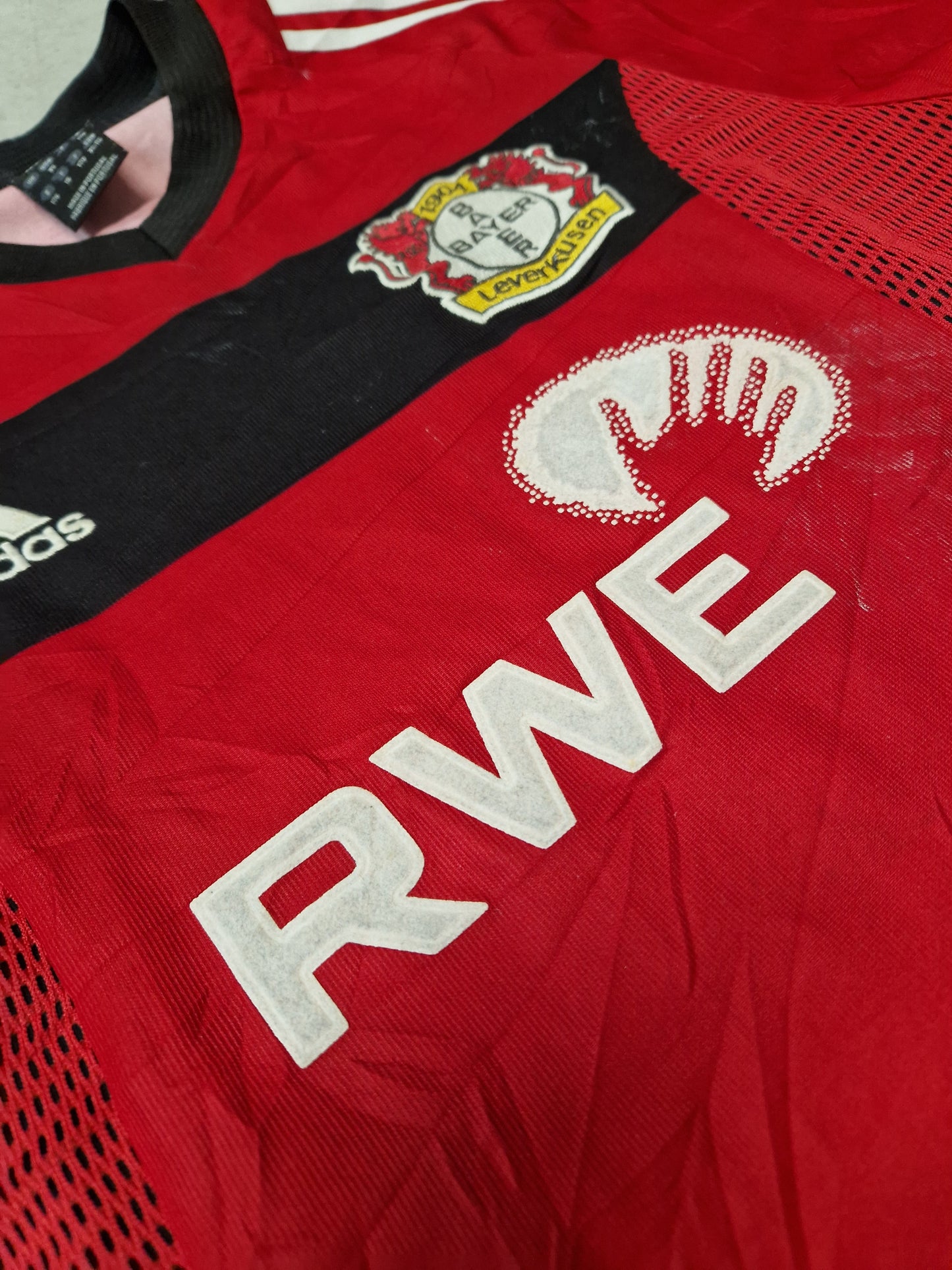Bayer Leverkusen Heim 2002/03 (S/M) Berbatov #9