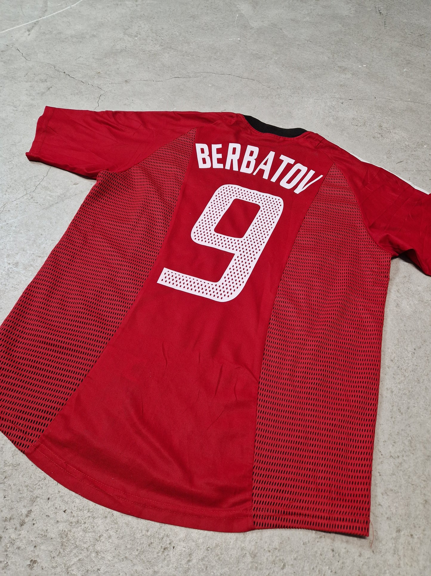 Bayer Leverkusen Heim 2002/03 (S/M) Berbatov #9