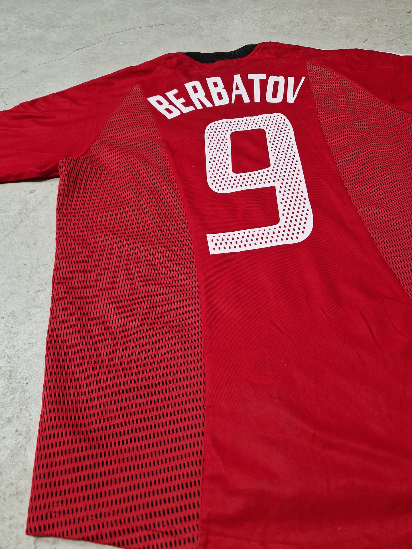 Bayer Leverkusen Heim 2002/03 (S/M) Berbatov #9