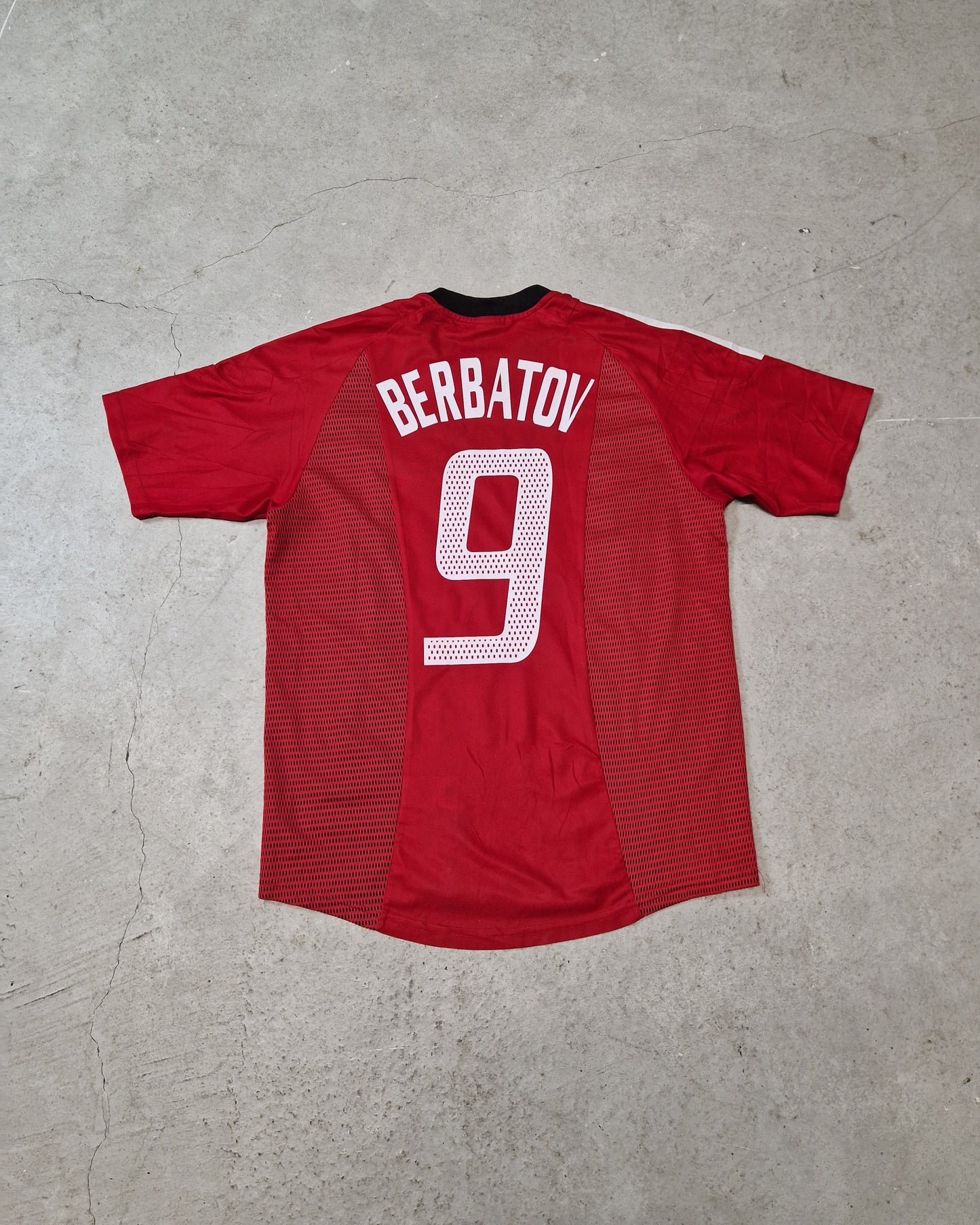 Bayer Leverkusen Heim 2002/03 (S/M) Berbatov #9