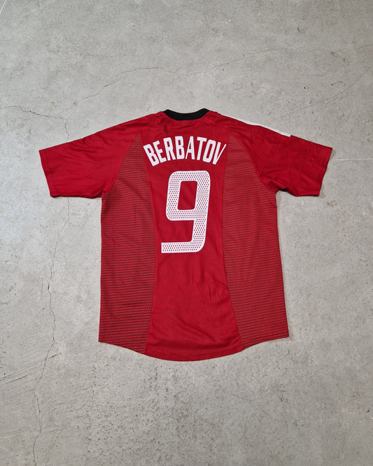 Bayer Leverkusen Heim 2002/03 (S/M) Berbatov #9