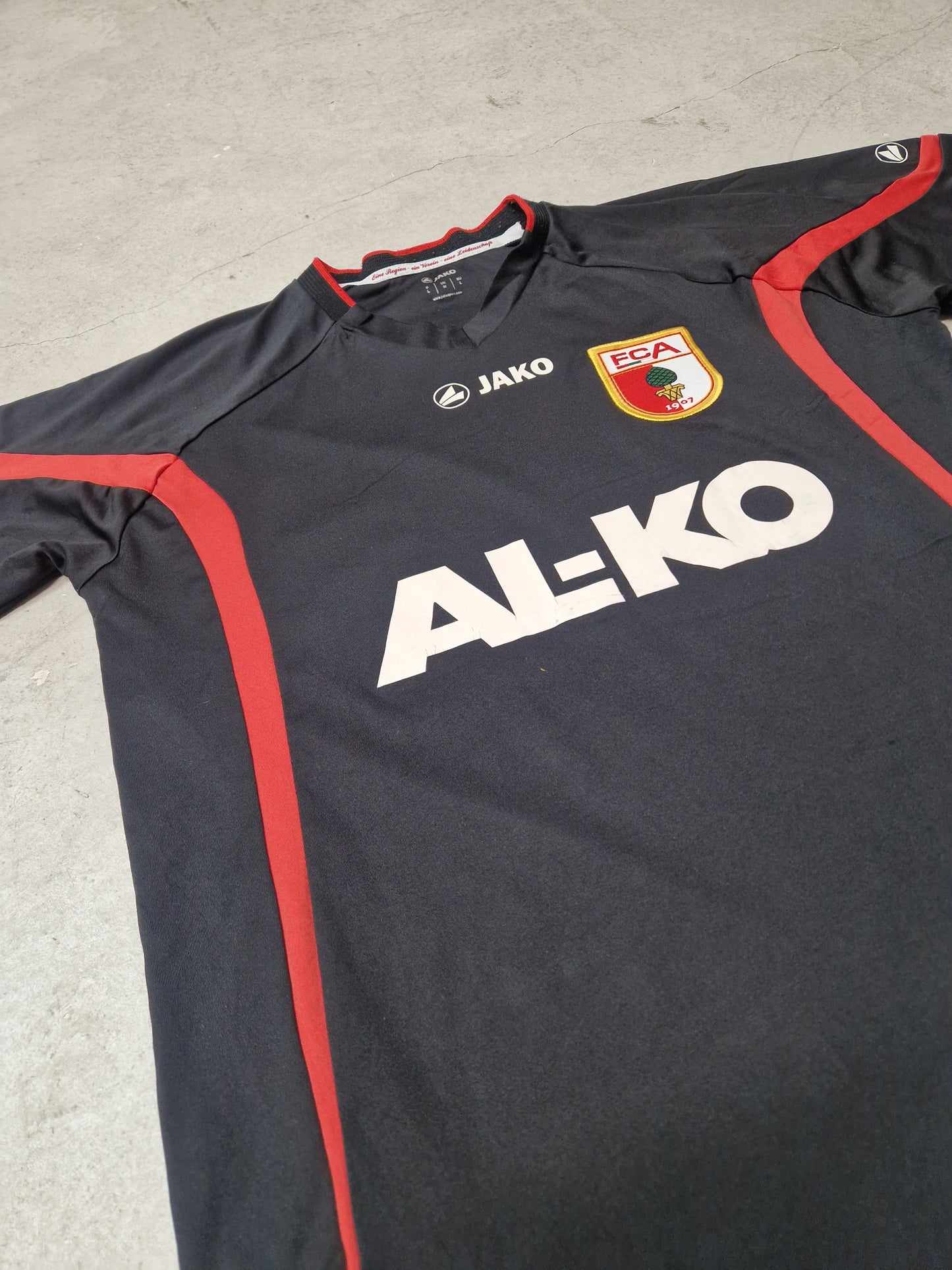 Augsburg Auswärts 2011/12 (L)