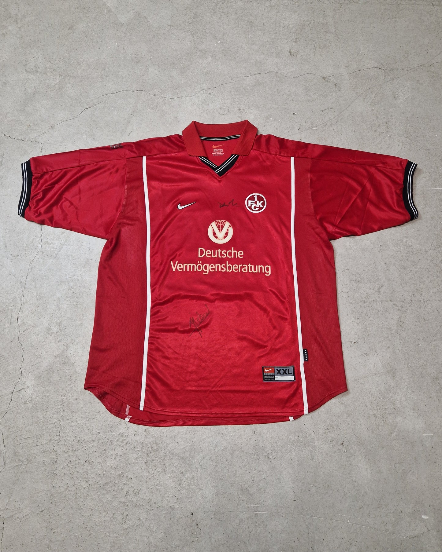 Kaiserslautern Heim 1999/00 (XXL) Djorkaeff #14