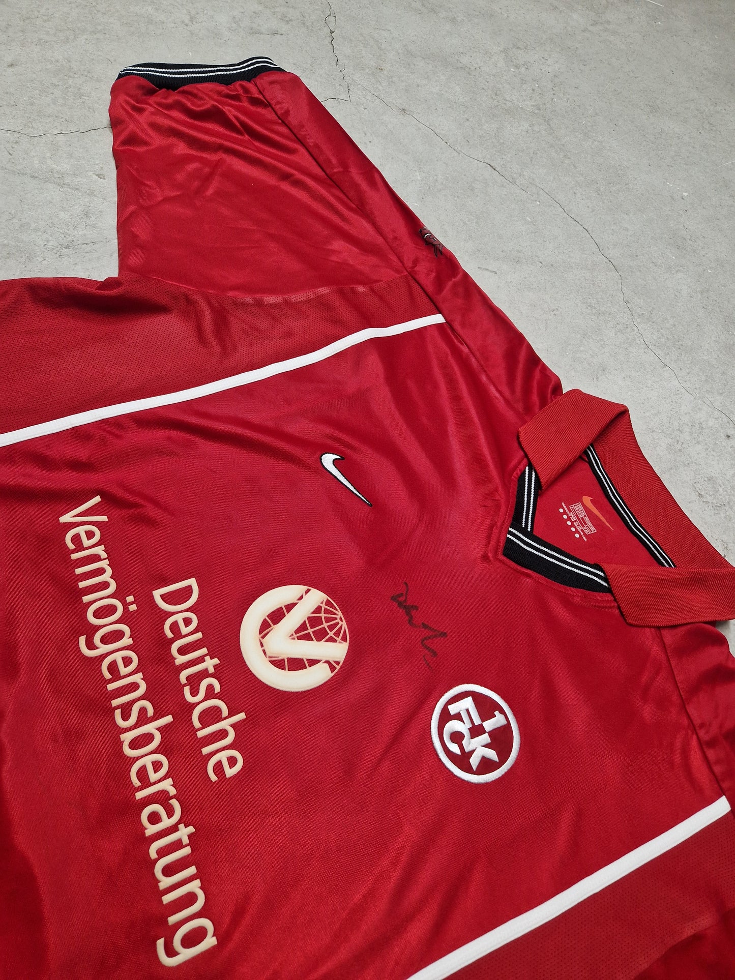 Kaiserslautern Heim 1999/00 (XXL) Djorkaeff #14