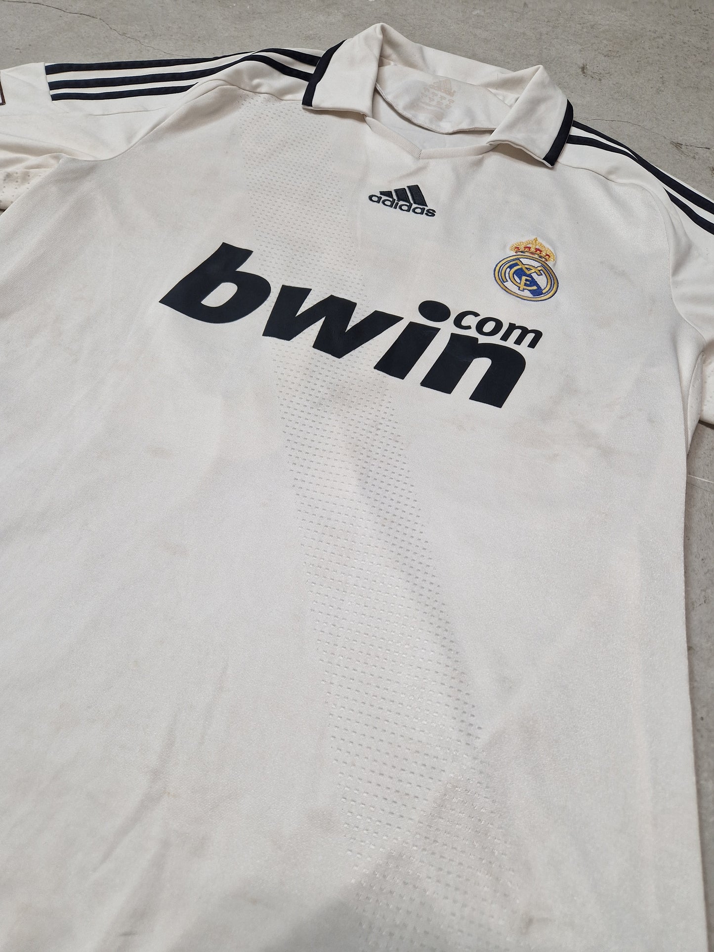 Real Madrid Heim 2008/09 (L) Marcelo #12