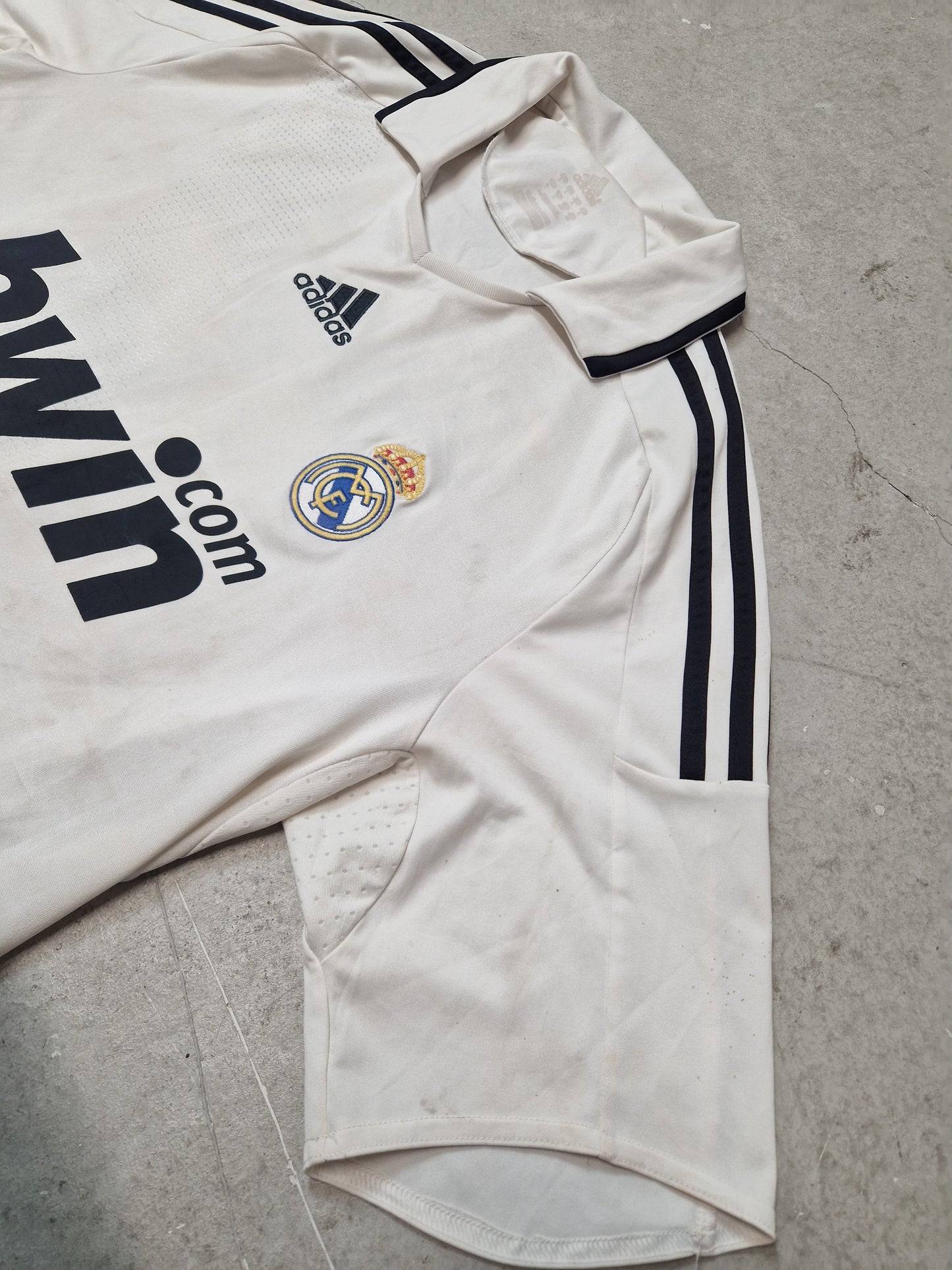 Real Madrid Heim 2008/09 (L) Marcelo #12