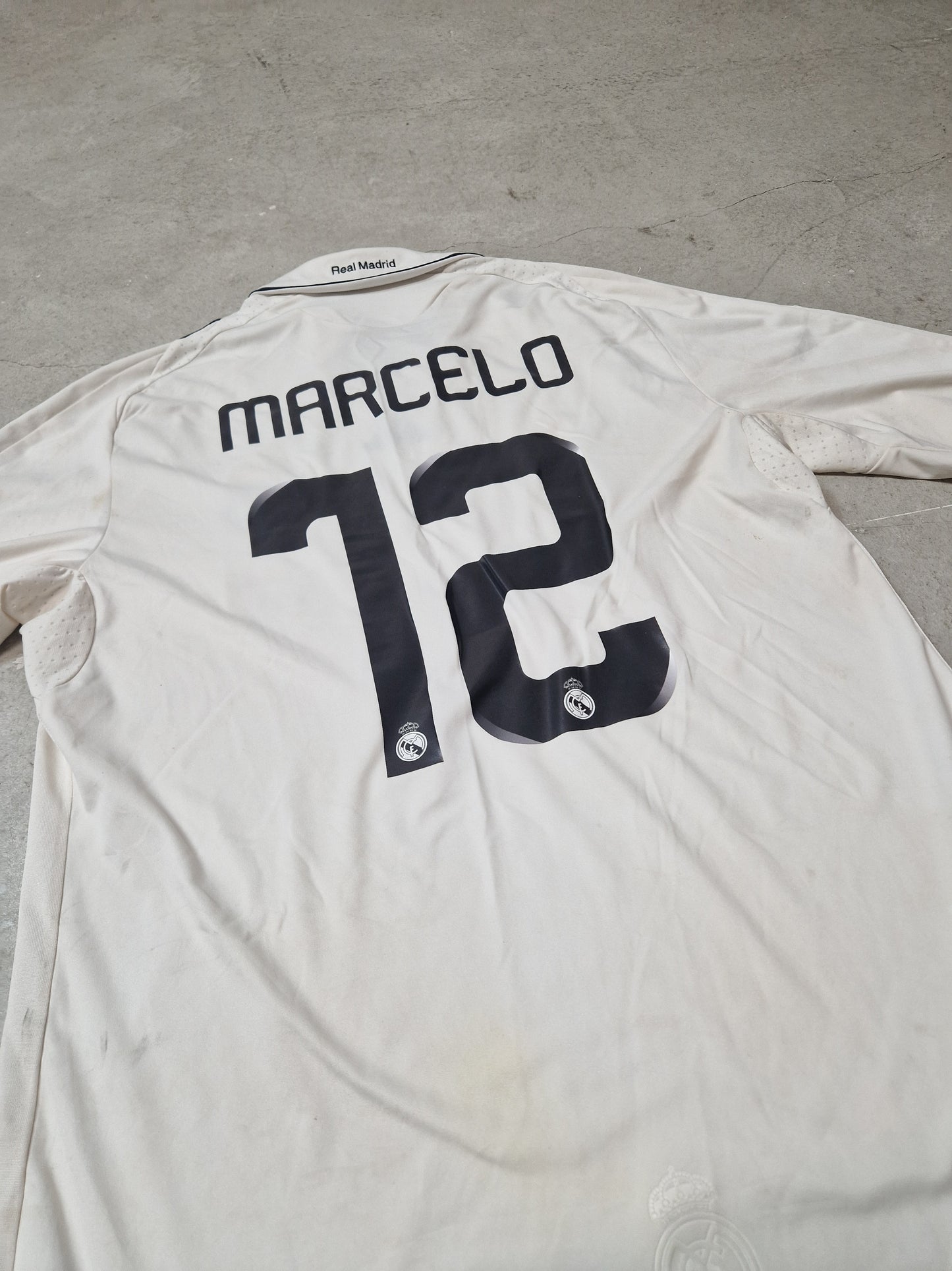 Real Madrid Heim 2008/09 (L) Marcelo #12
