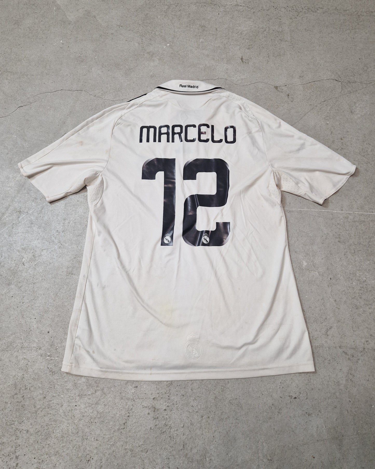 Real Madrid Heim 2008/09 (L) Marcelo #12