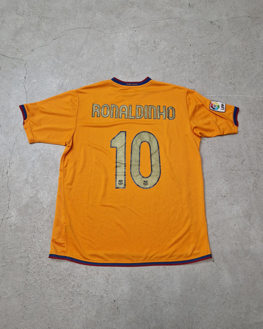 Barcelona Auswärts 2006/07 (XL) Ronaldinho #10