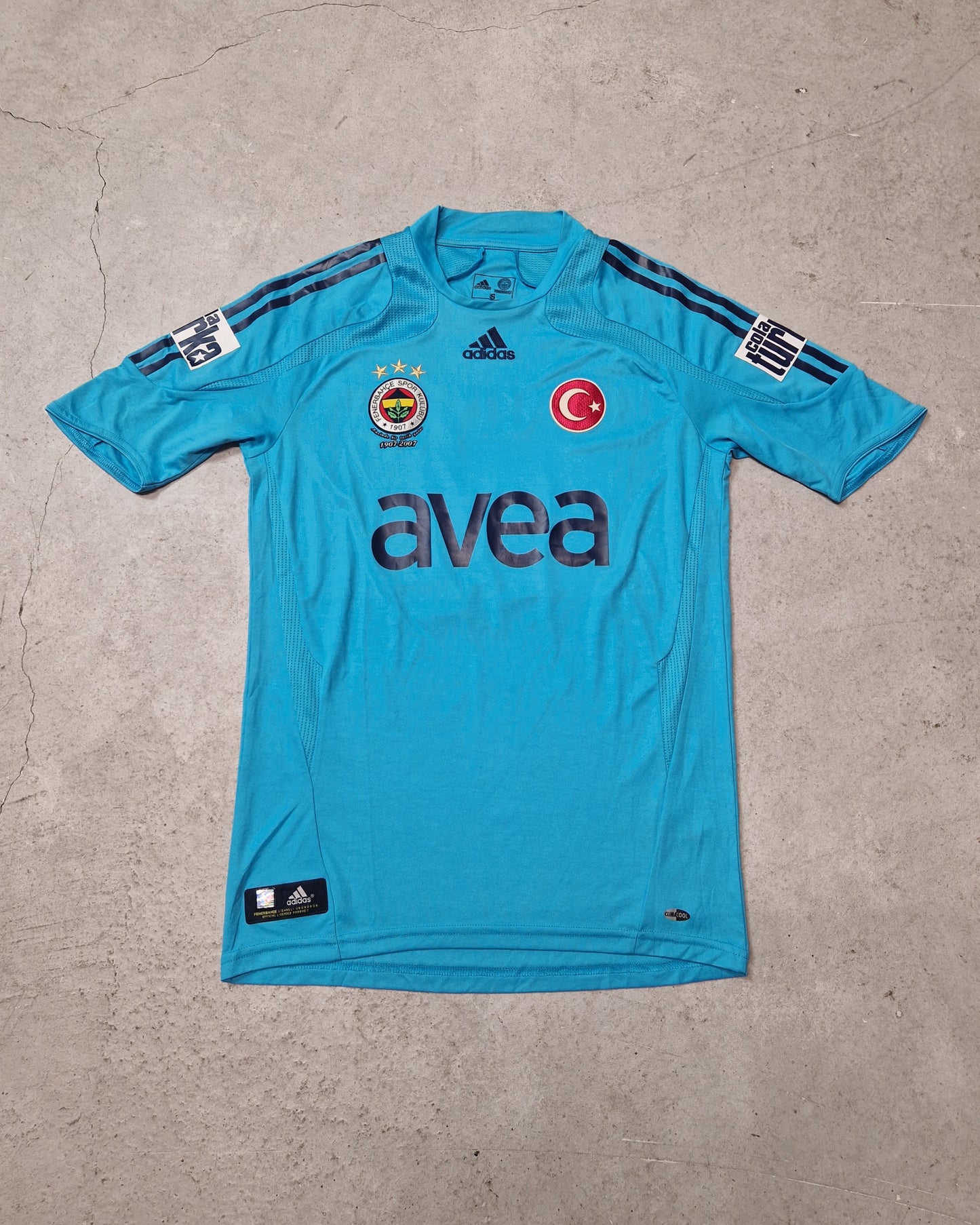 Fenerbahce Drittes 2007/08 (S/M) Roberto Carlos #3