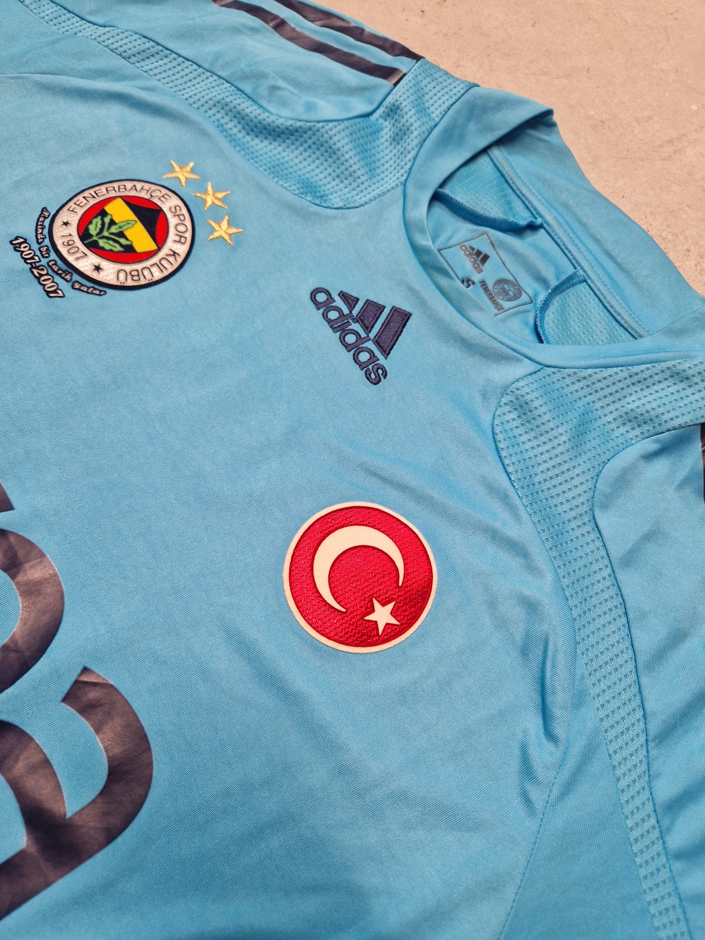 Fenerbahce Drittes 2007/08 (S/M) Roberto Carlos #3