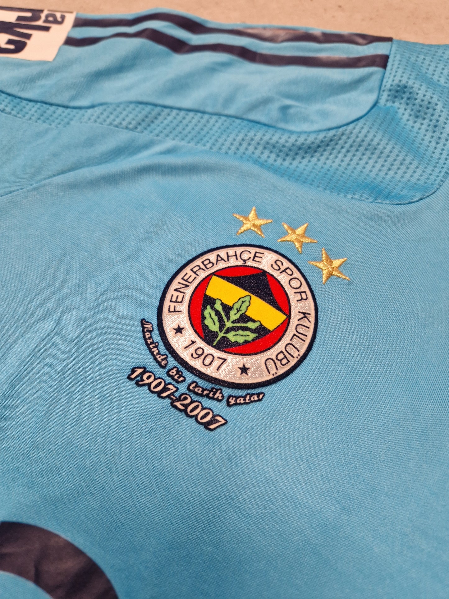 Fenerbahce Drittes 2007/08 (S/M) Roberto Carlos #3